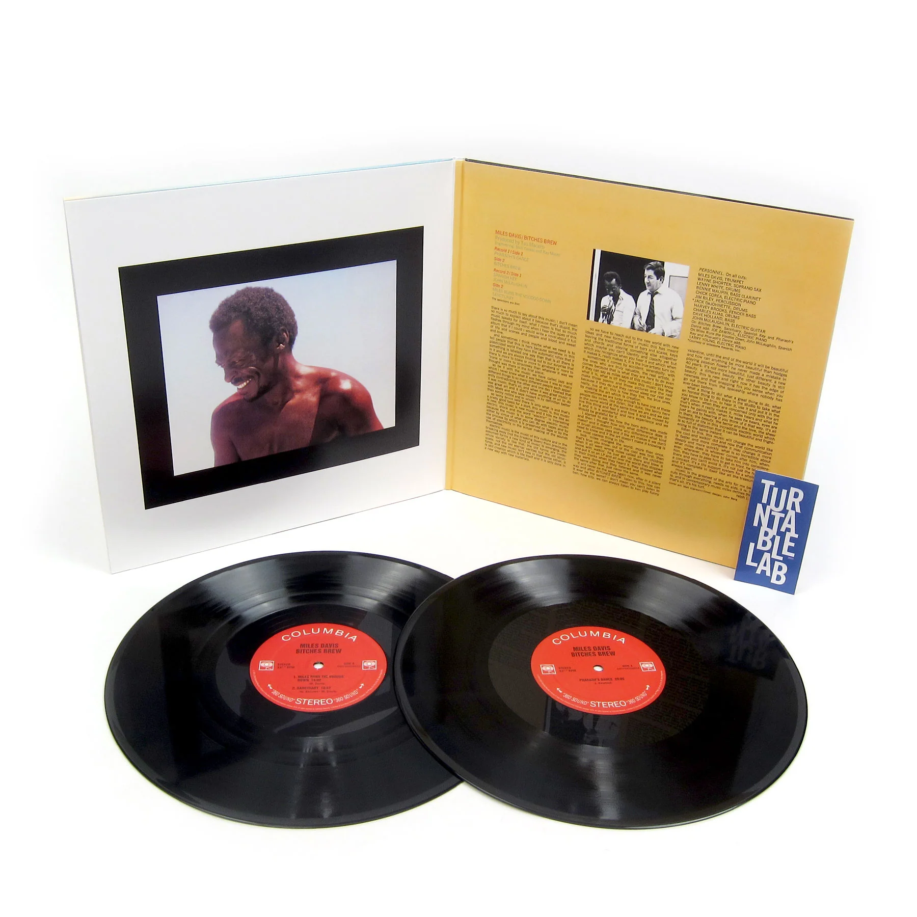 Miles Davis: Bitches Brew Vinyl 2LP - Image 2