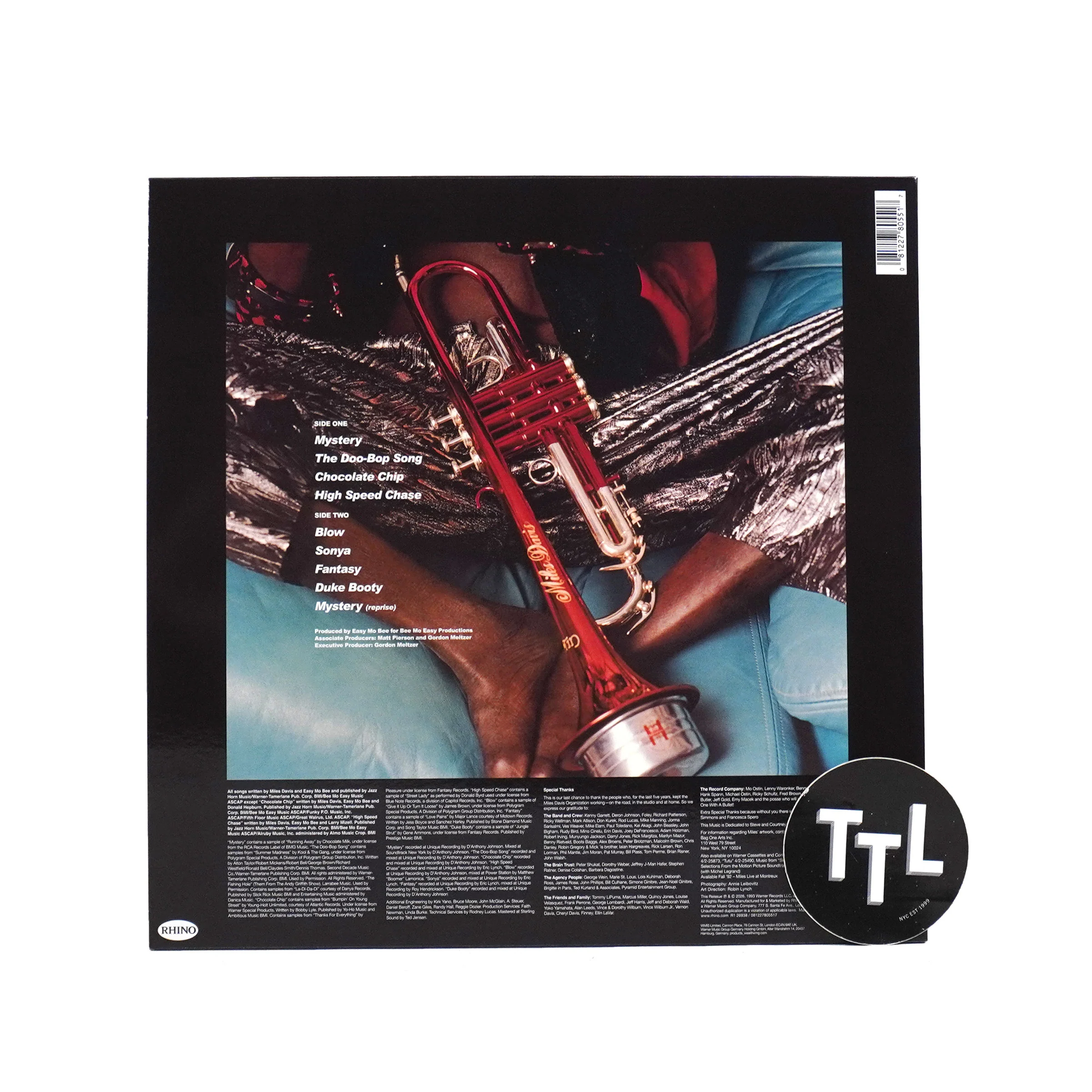 Miles Davis: Doo-Bop Vinyl LP - Image 2