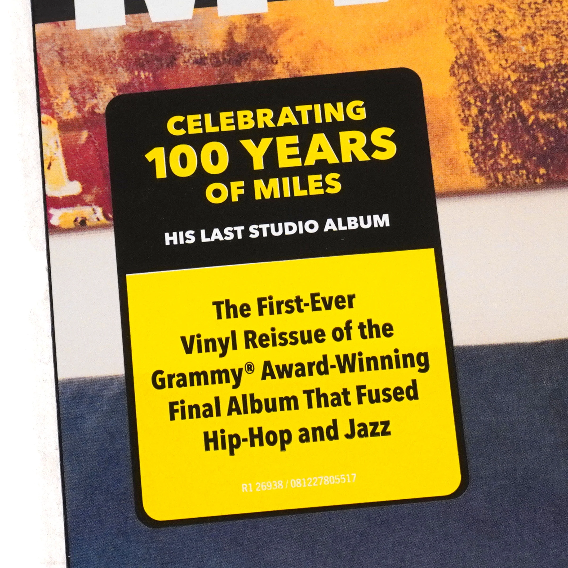 Miles Davis: Doo-Bop Vinyl LP - Image 3