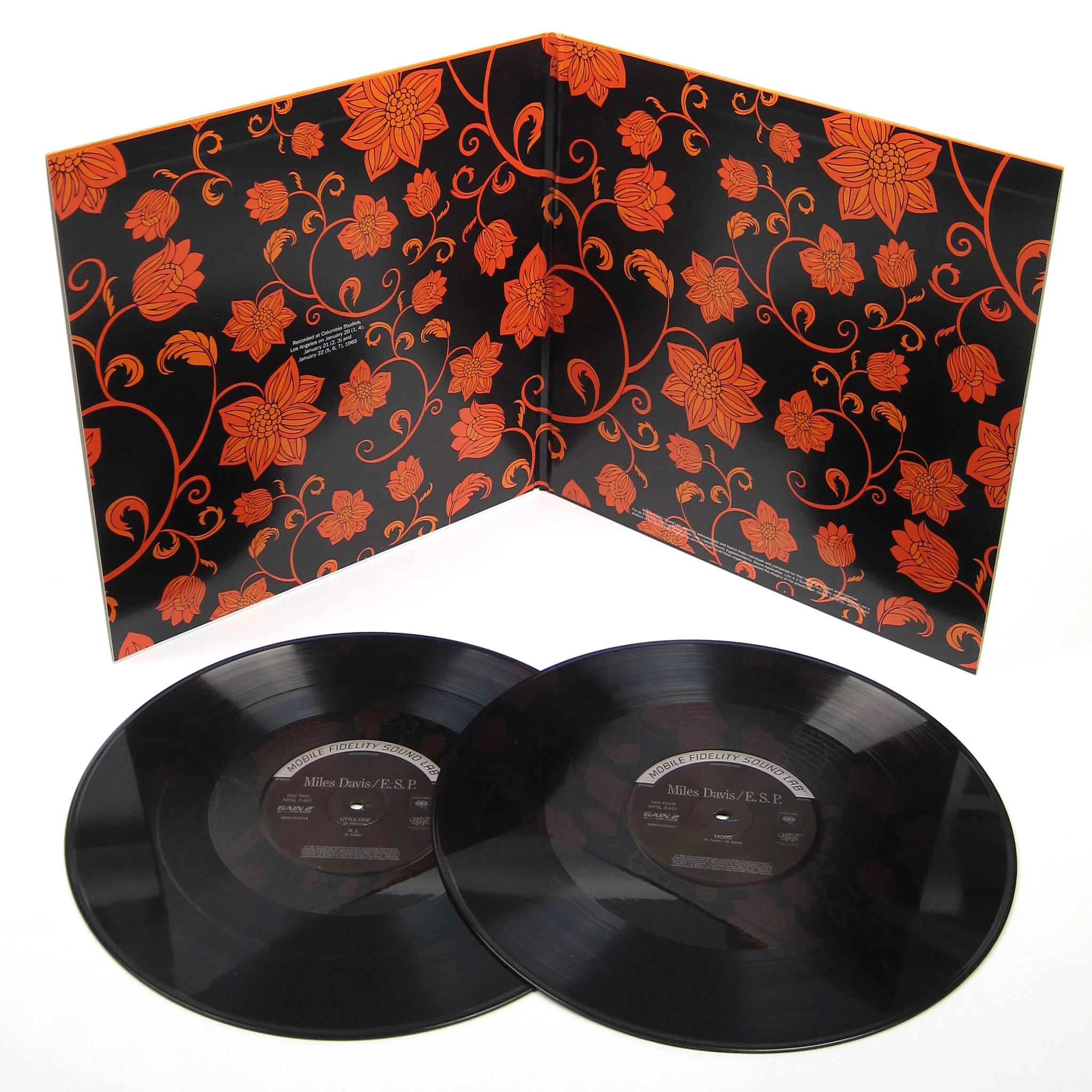 Miles Davis: E.S.P. (180g, 45rpm) Vinyl 2LP - Image 2
