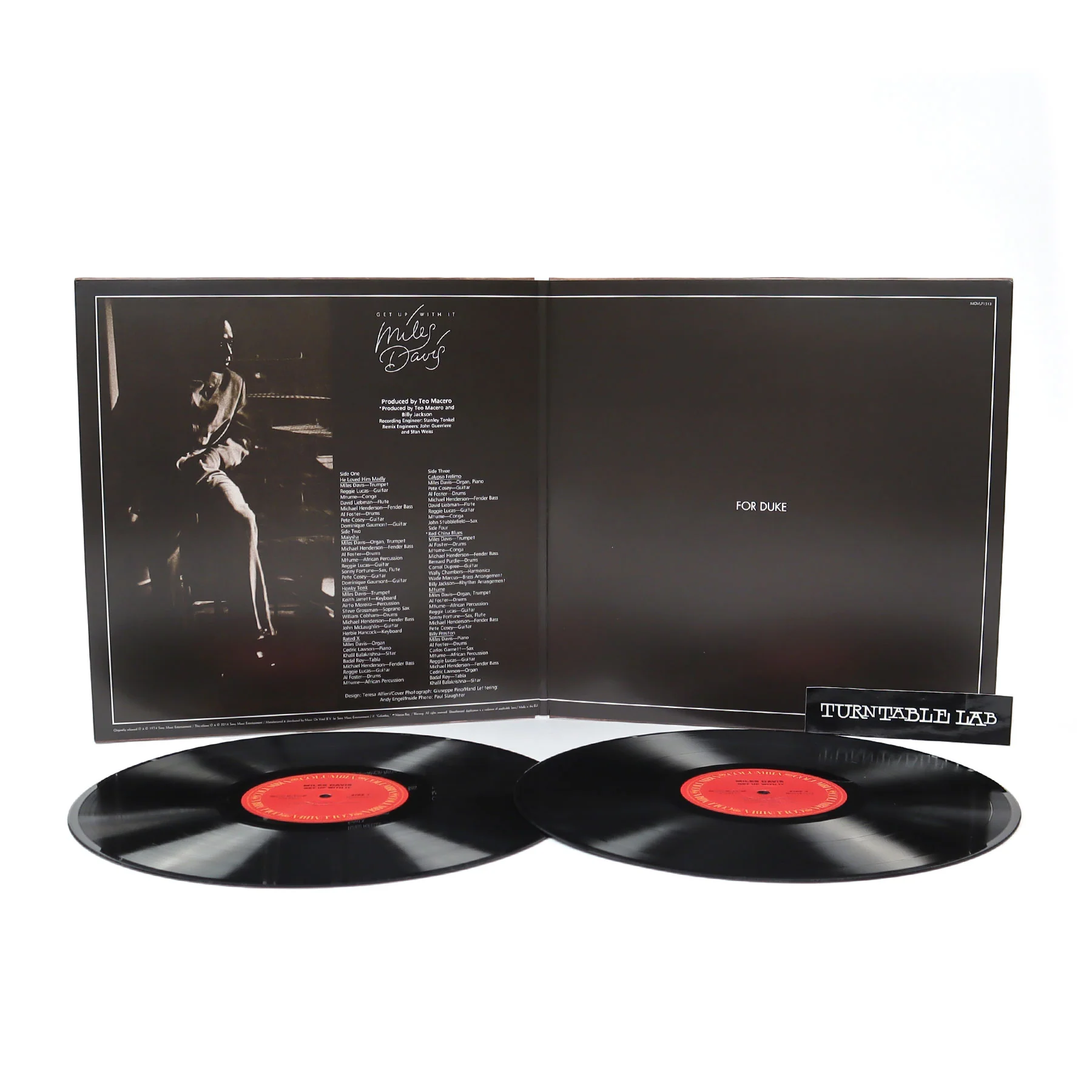 Miles Davis: Get Up With It (Music On Vinyl 180g) Vinyl 2LP - Image 2