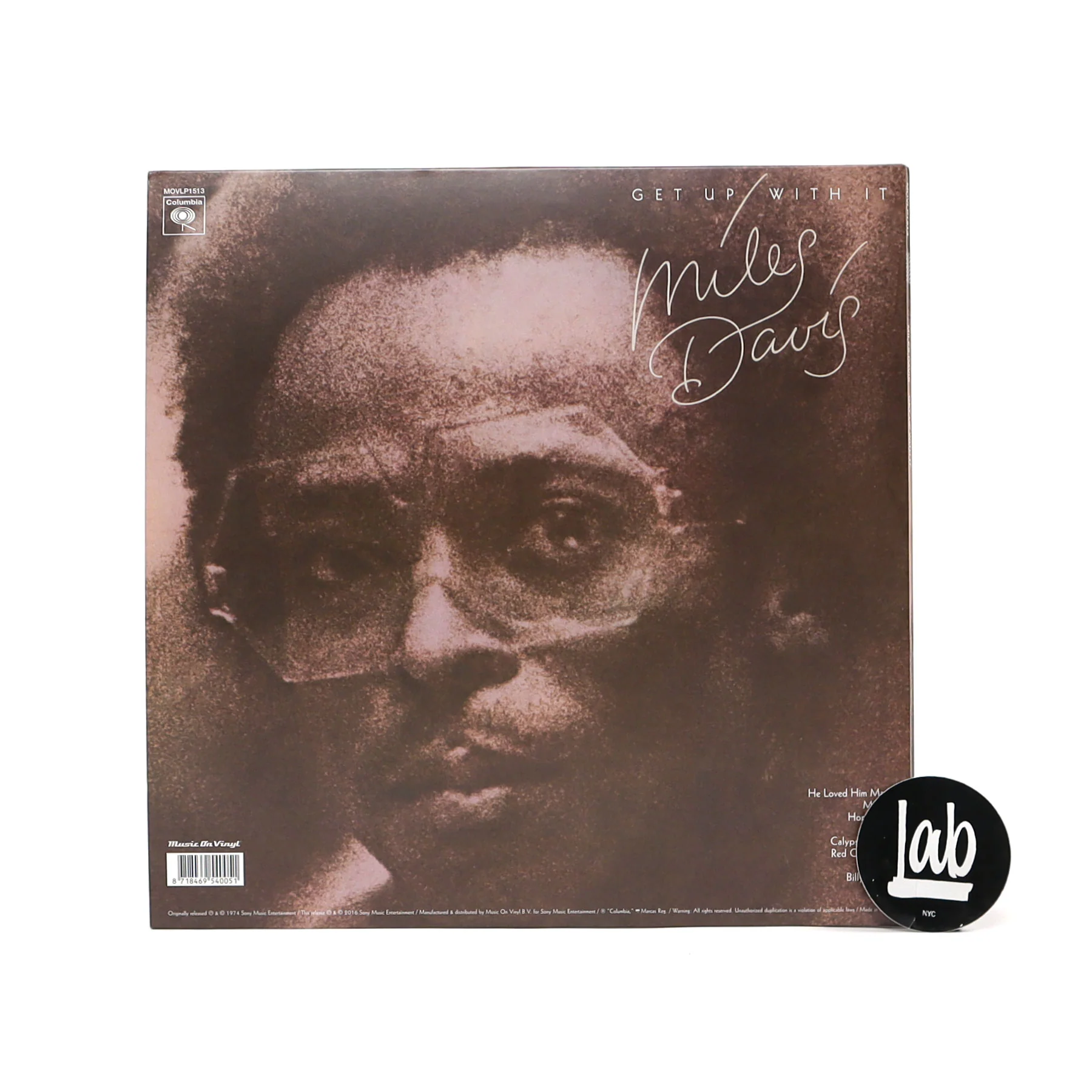 Miles Davis: Get Up With It (Music On Vinyl 180g) Vinyl 2LP - Image 3
