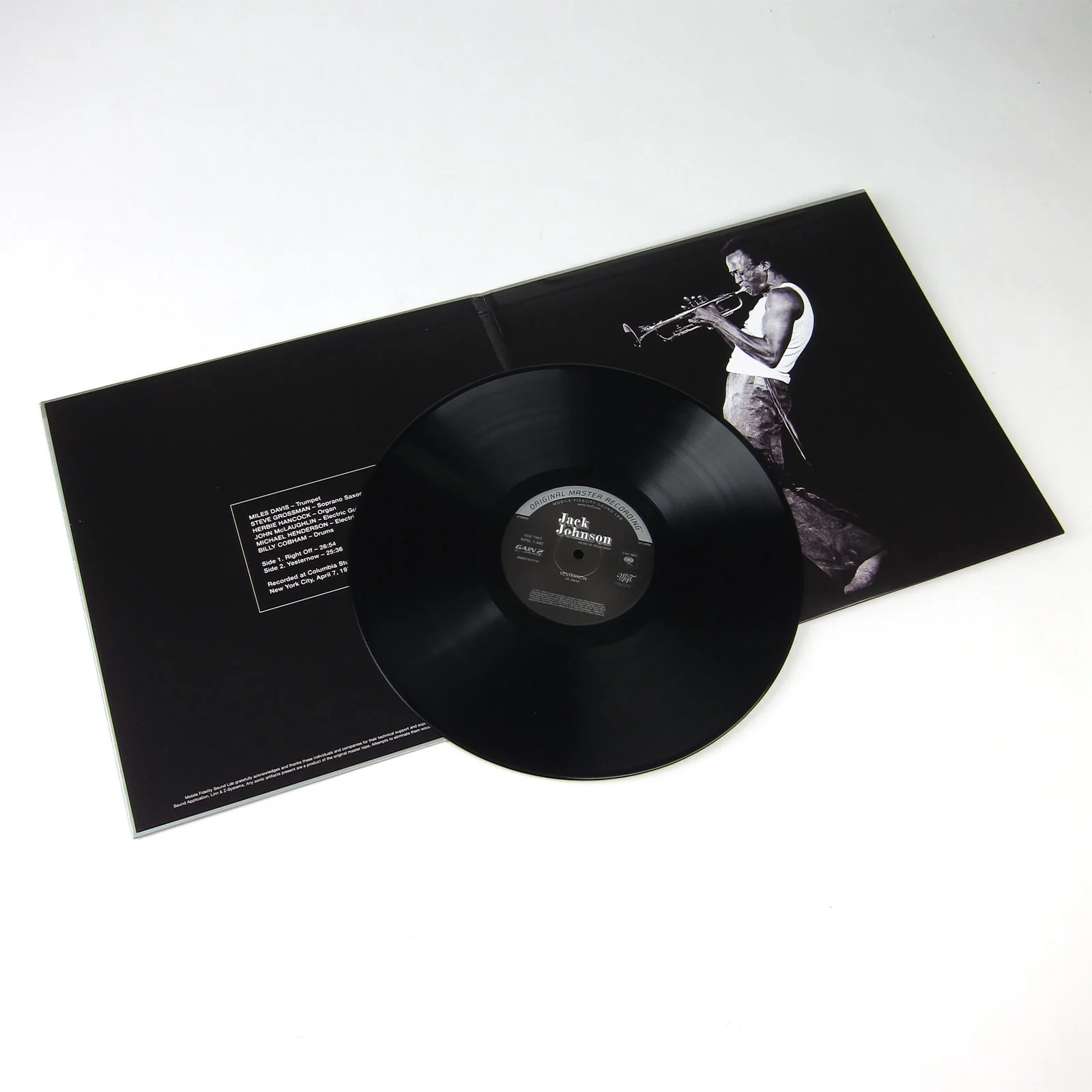 Miles Davis: Jack Johnson (180g) Vinyl LP - Image 2