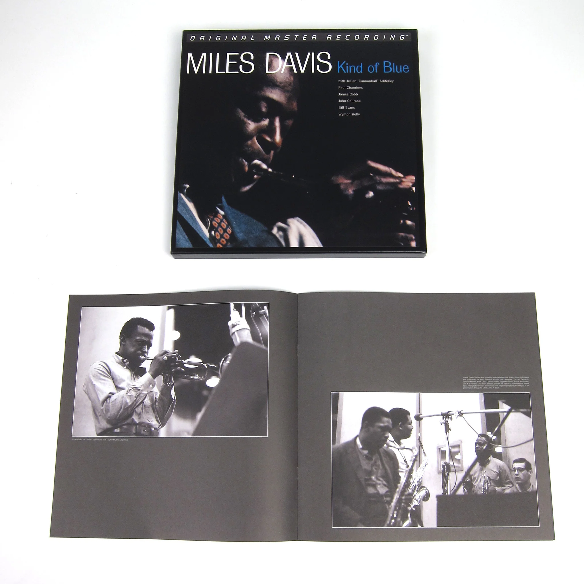 Miles Davis: Kind Of Blue (180g 45rpm) Vinyl 2LP Boxset - Image 3