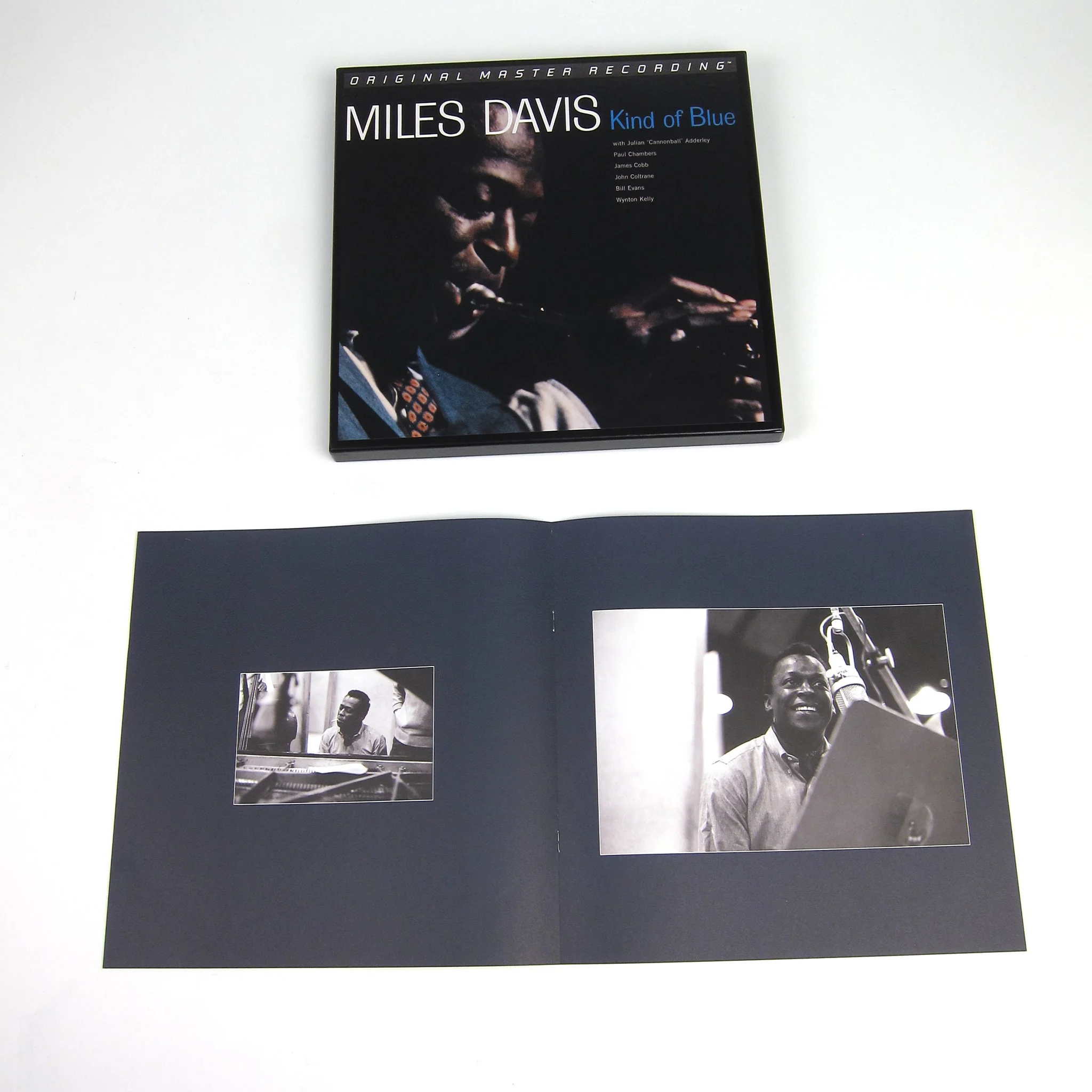 Miles Davis: Kind Of Blue (180g 45rpm) Vinyl 2LP Boxset - Image 4