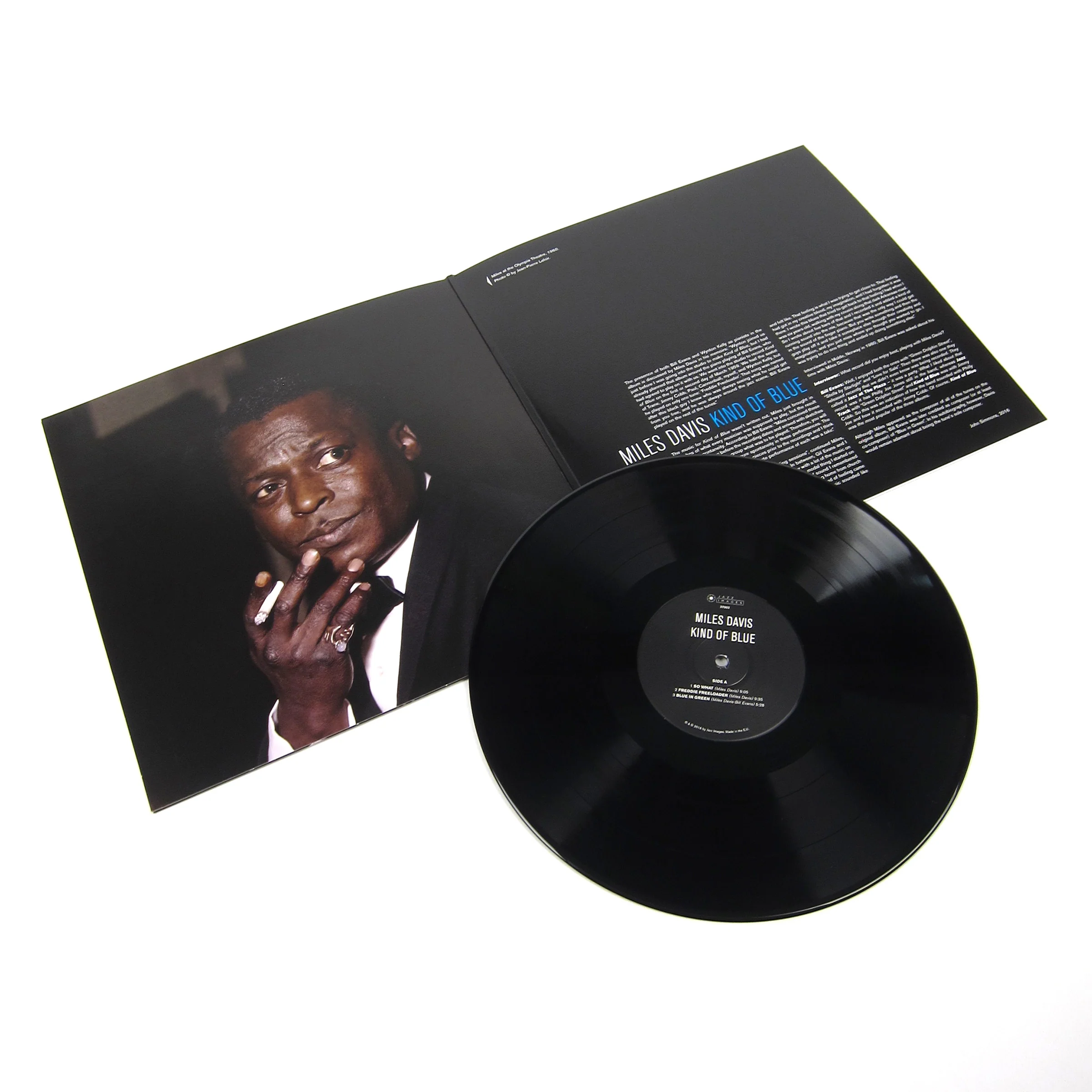 Miles Davis: Kind of Blue (180g, Leloir Collection) Vinyl LP - Image 2
