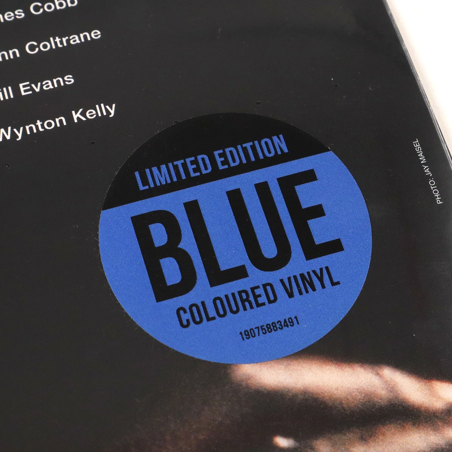 Miles Davis: Kind Of Blue (Import, Blue Colored Vinyl) Vinyl LP - Image 4