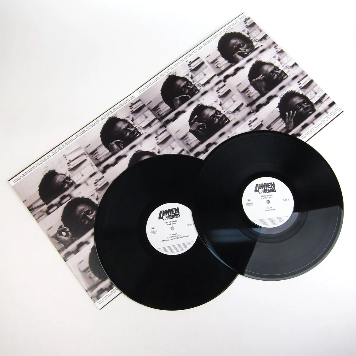 Miles Davis: Live-Evil (180g) Vinyl 2LP - Image 2
