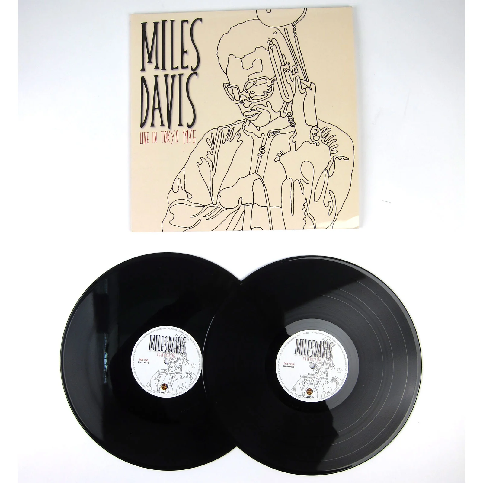 Miles Davis: Live In Tokyo 1975 (180g) Vinyl 2LP - Image 2