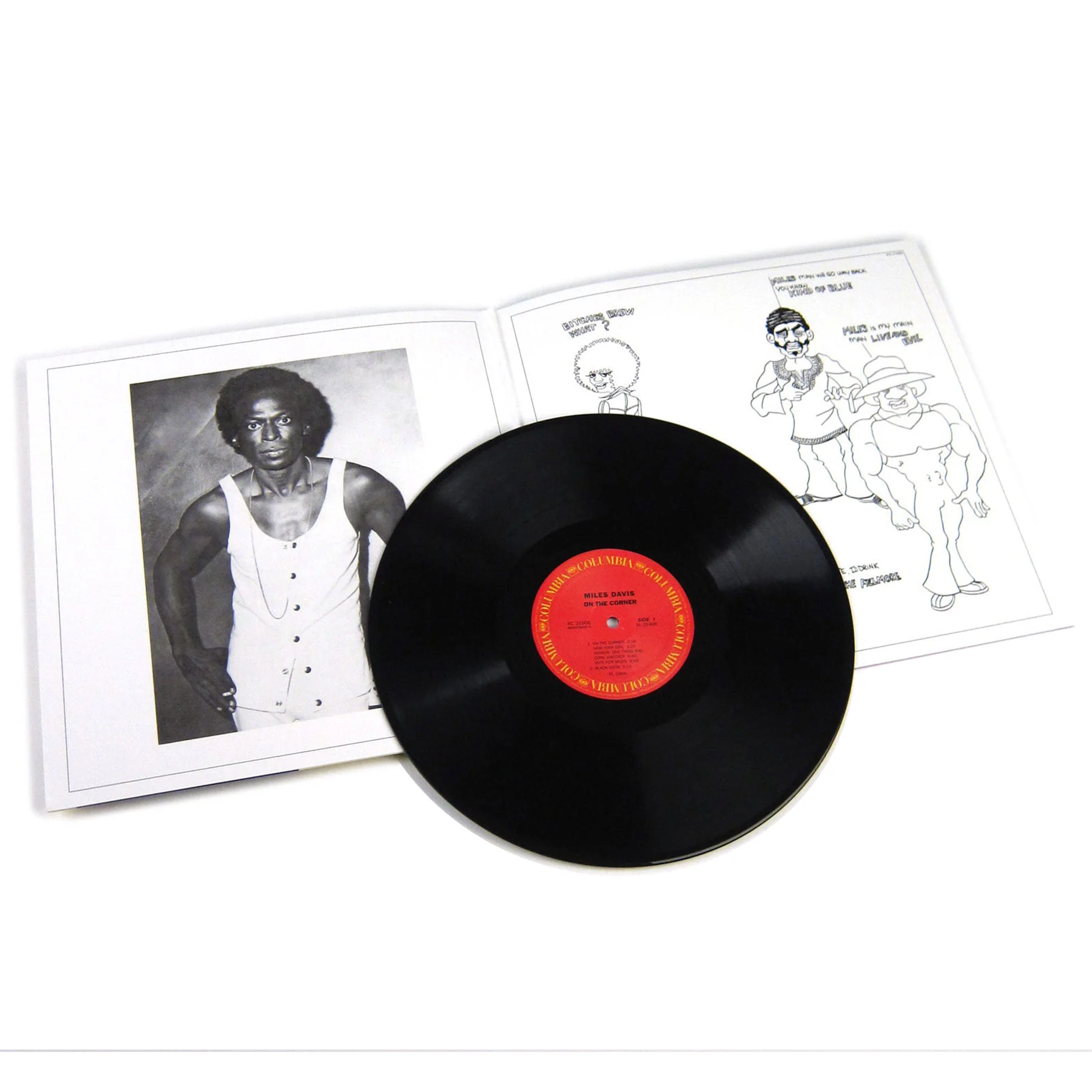 Miles Davis: On The Corner (180g) Vinyl LP - Image 2