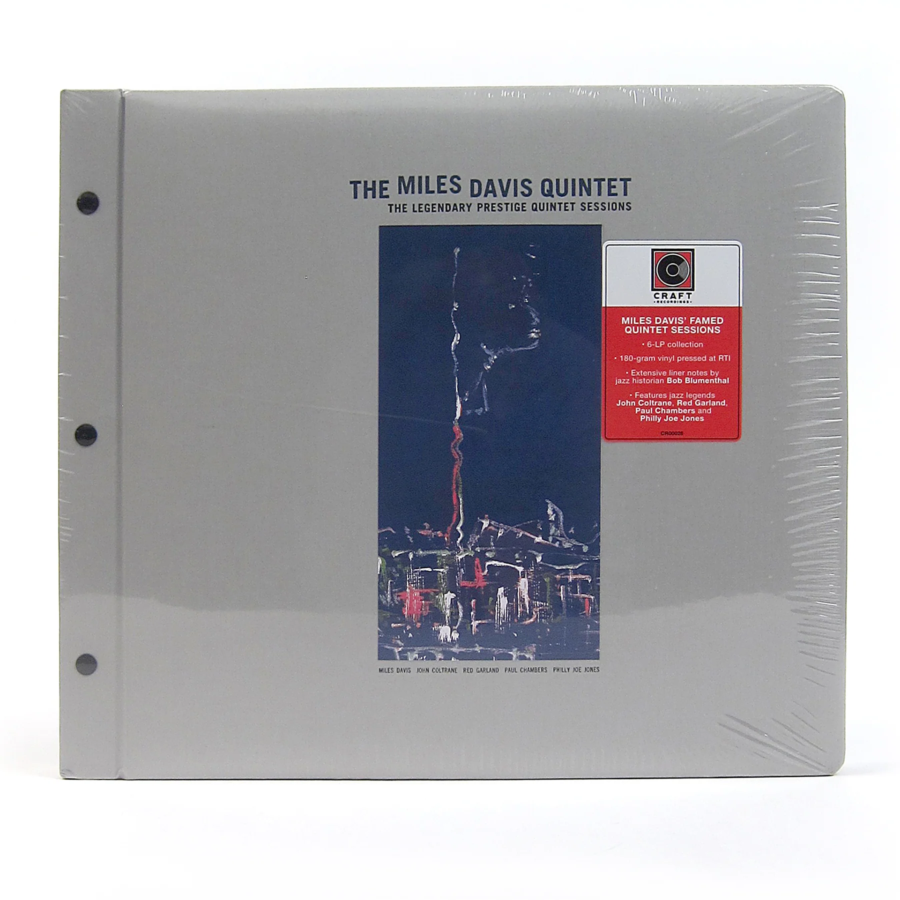 Miles Davis Quintet: The Legendary Prestige Quintet Sessions Vinyl 6LP - Image 2