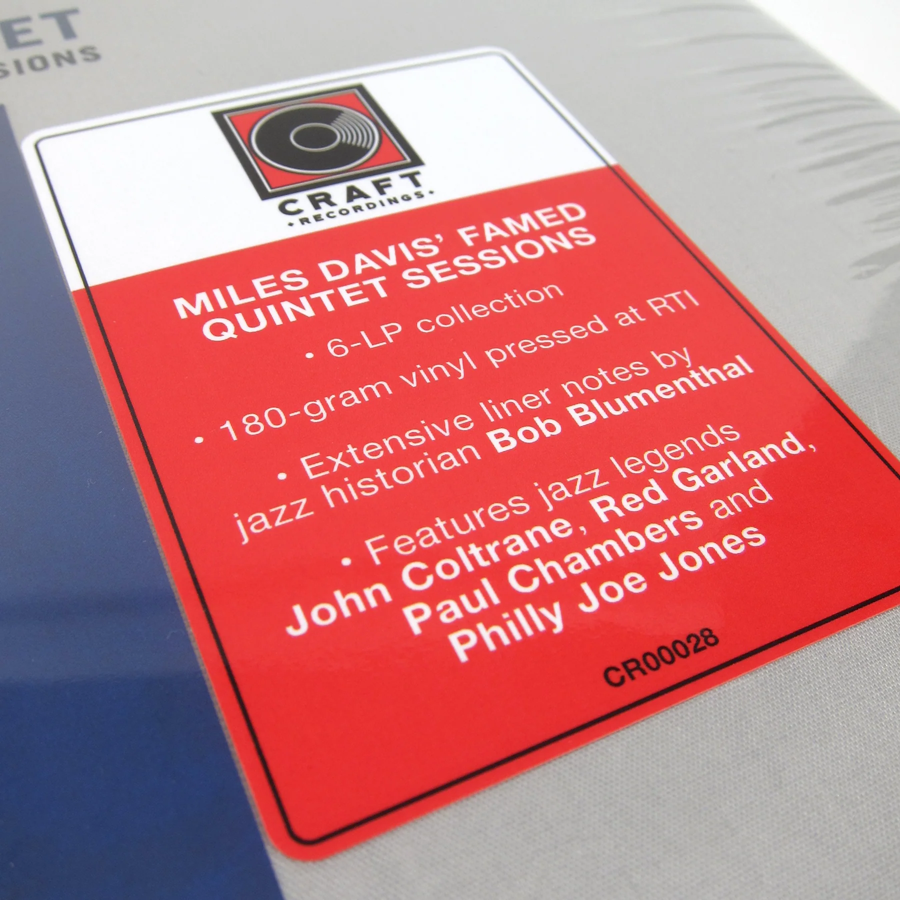 Miles Davis Quintet: The Legendary Prestige Quintet Sessions Vinyl 6LP - Image 6