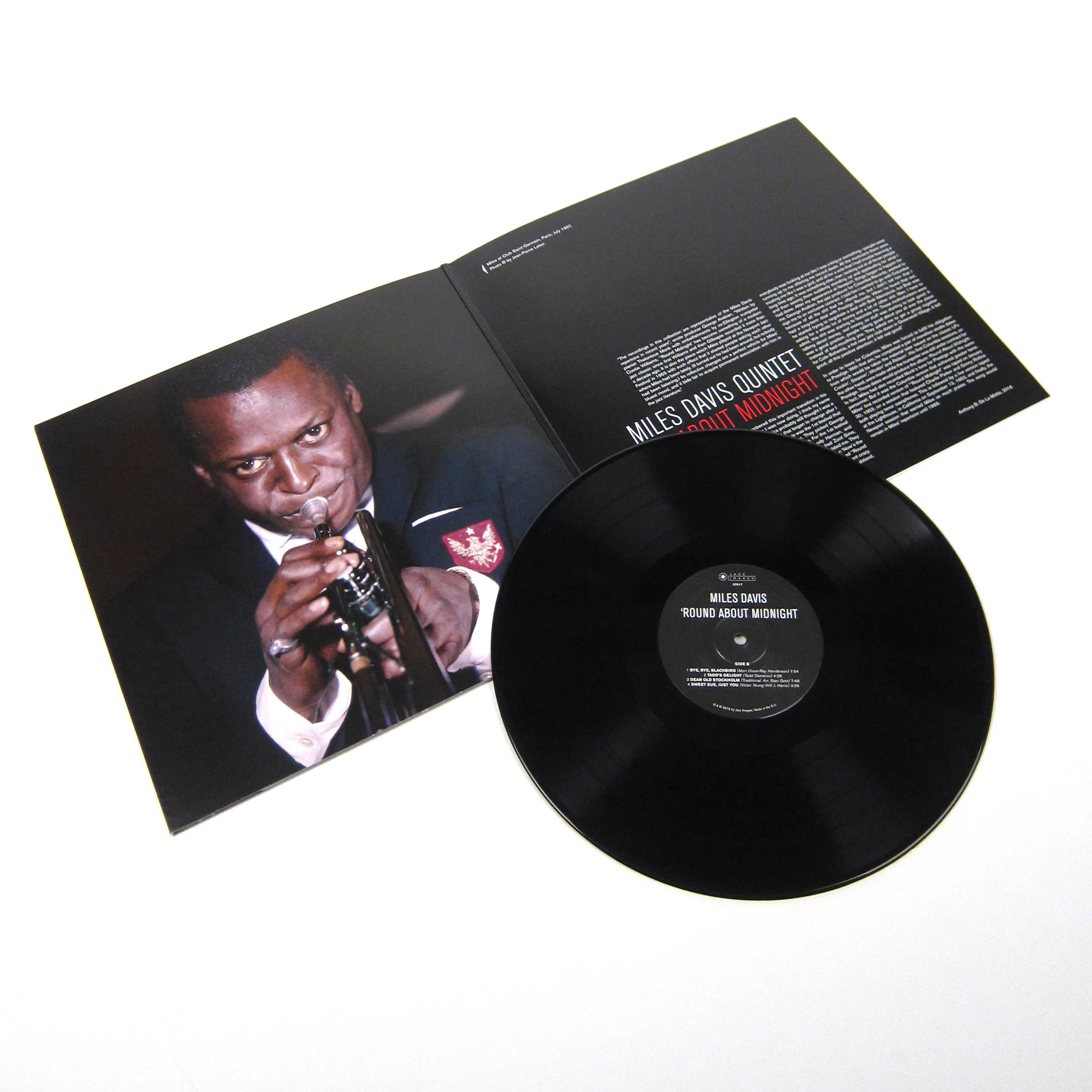 Miles Davis: Round About Midnight (180g, Leloir Collection) Vinyl LP - Image 2
