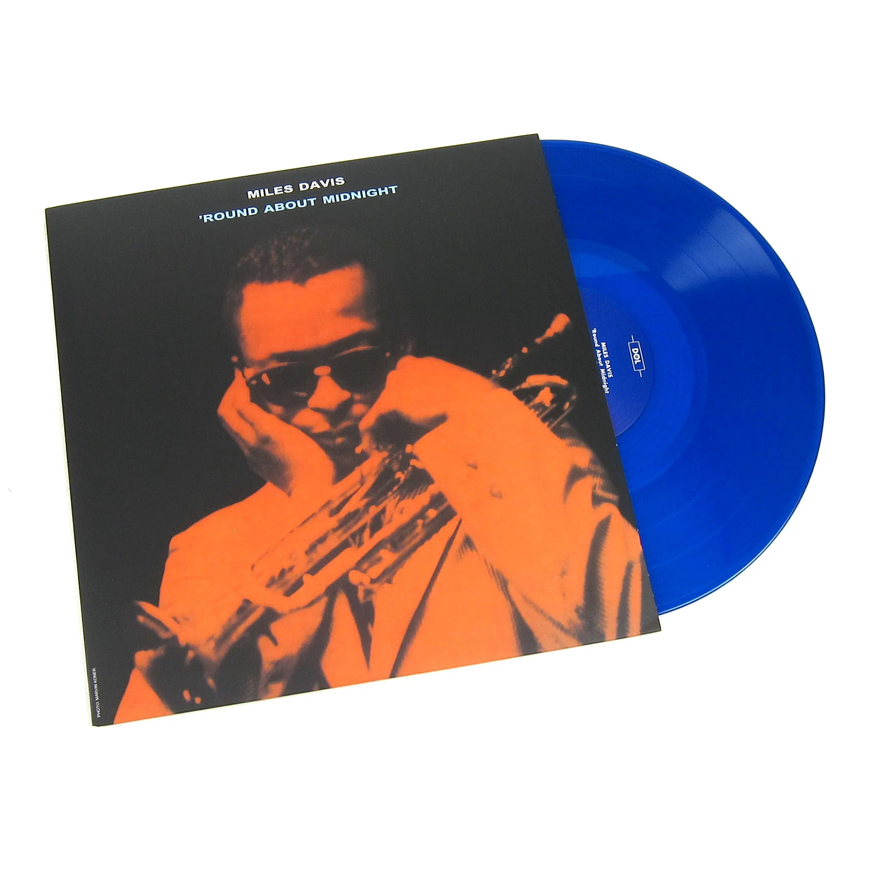 Miles Davis: Round About Midnight (Blue Colored Vinyl) Vinyl LP