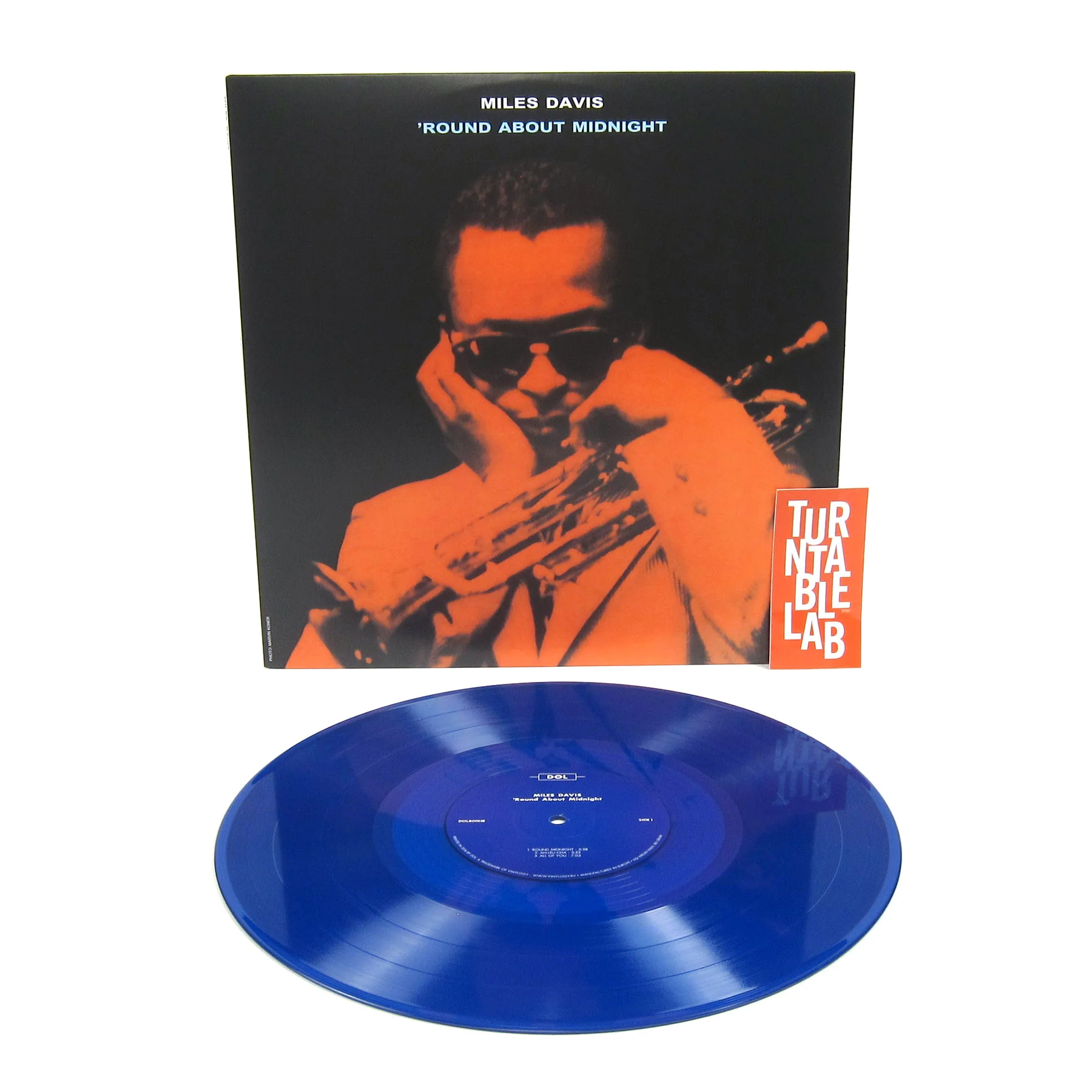 Miles Davis: Round About Midnight (Blue Colored Vinyl) Vinyl LP - Image 2