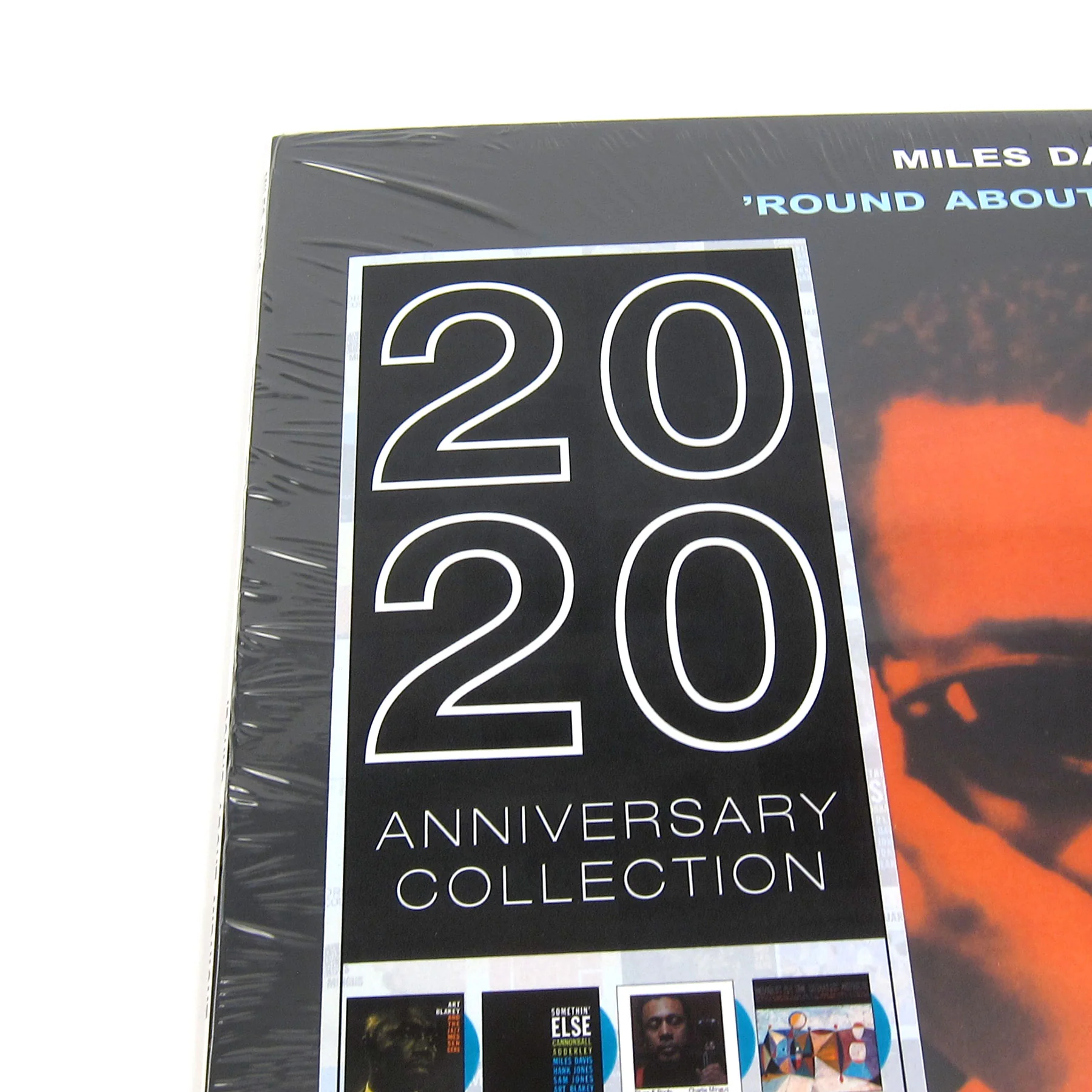 Miles Davis: Round About Midnight (Blue Colored Vinyl) Vinyl LP - Image 4