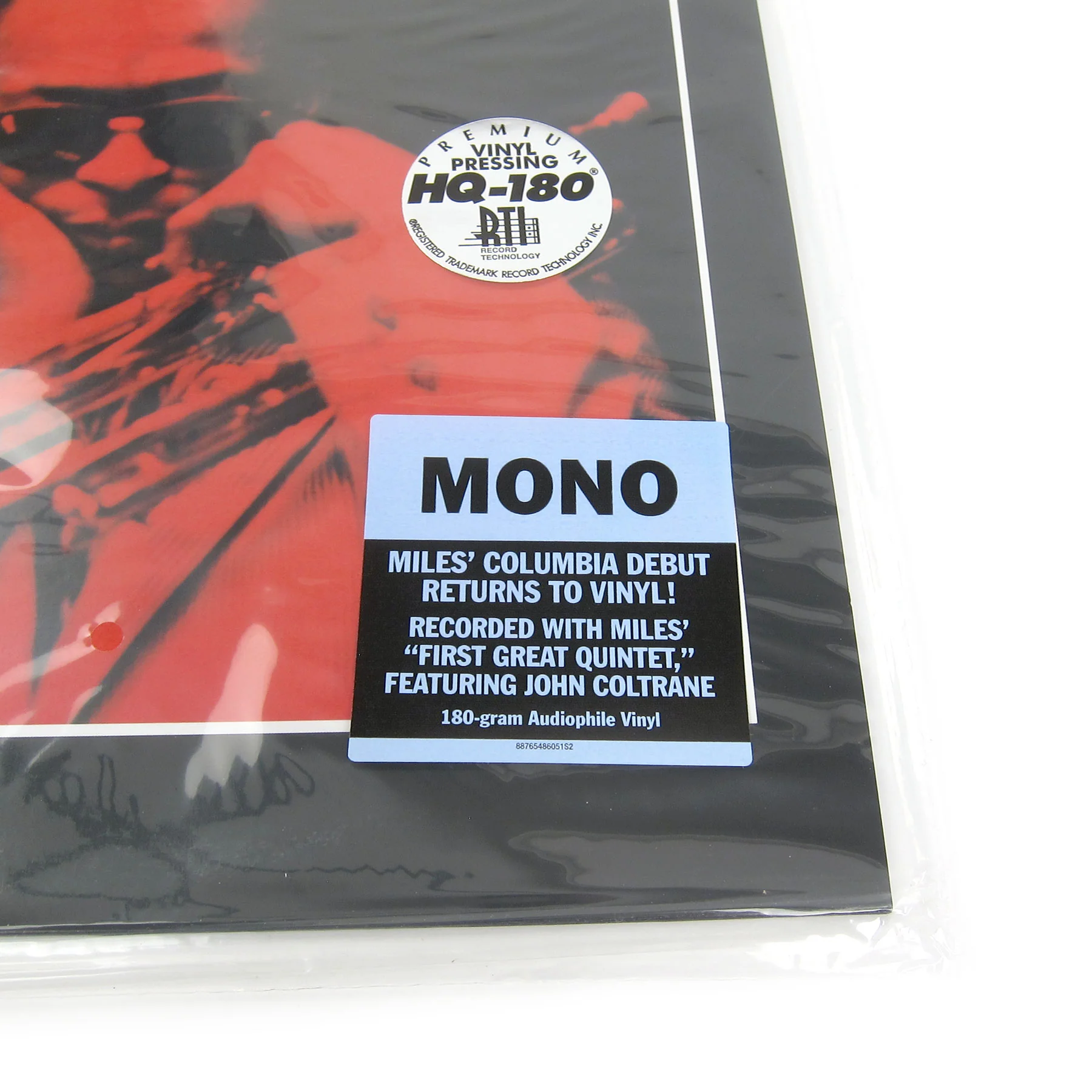 Miles Davis: Round About Midnight - Mono Version (180g) Vinyl LP - Image 3