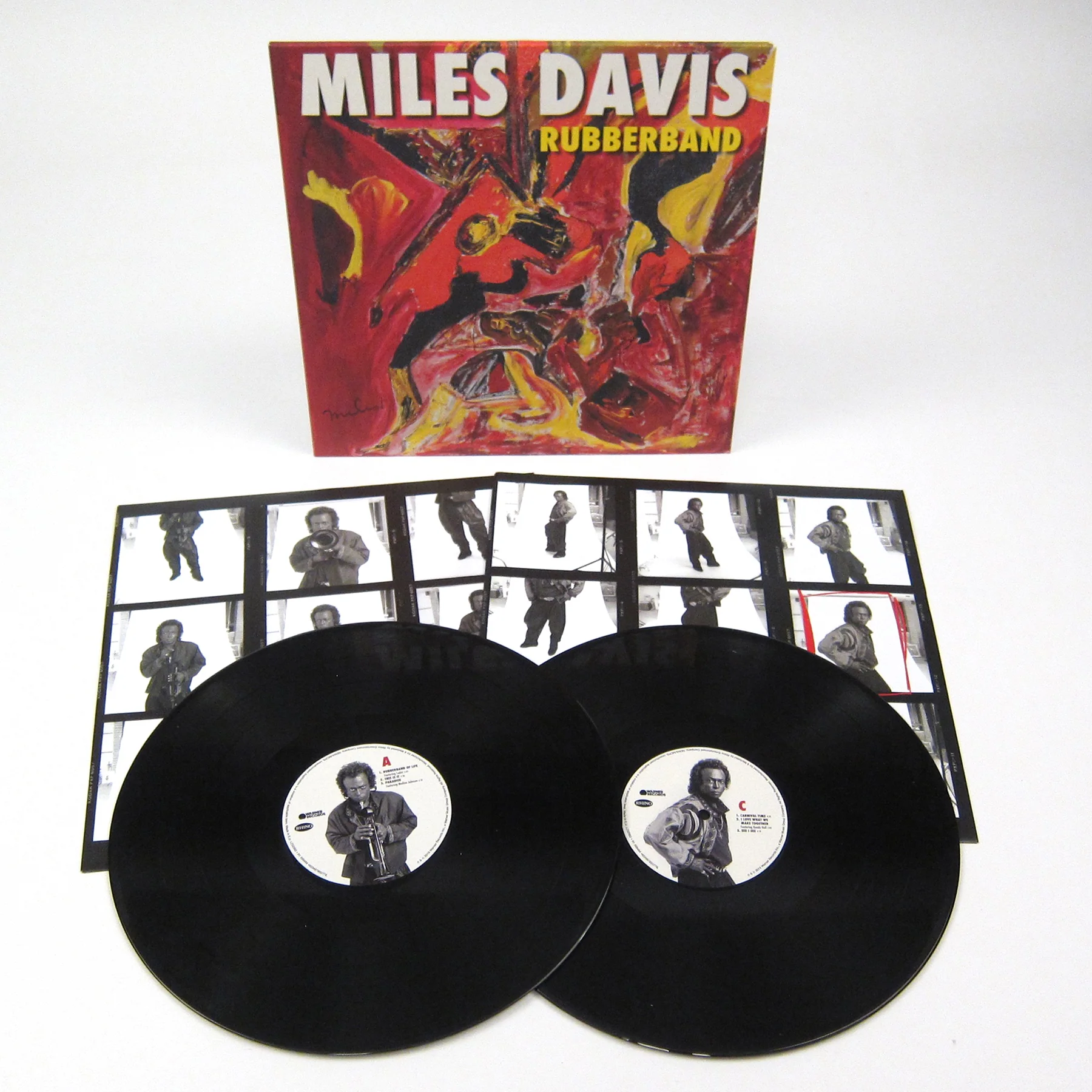 Miles Davis: Rubberband Vinyl 2LP - Image 2