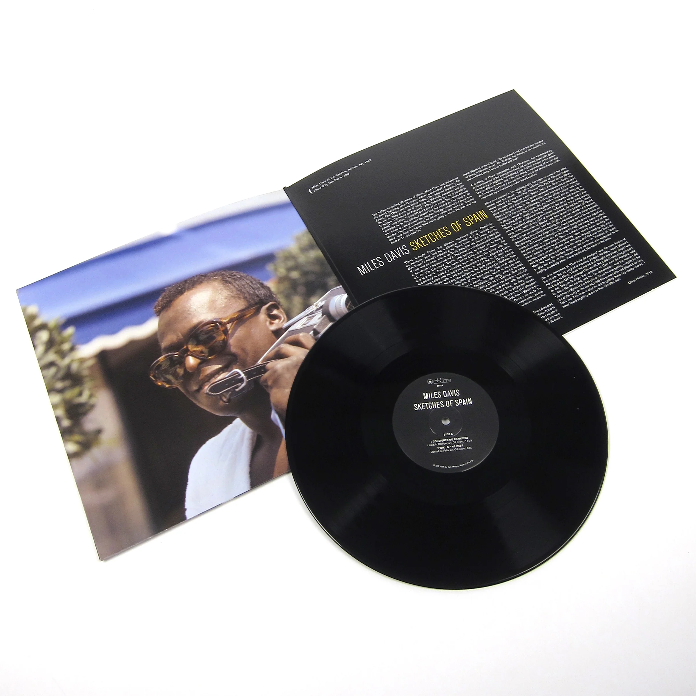 Miles Davis: Sketches of Spain (180g, Leloir Collection) Vinyl LP - Image 2