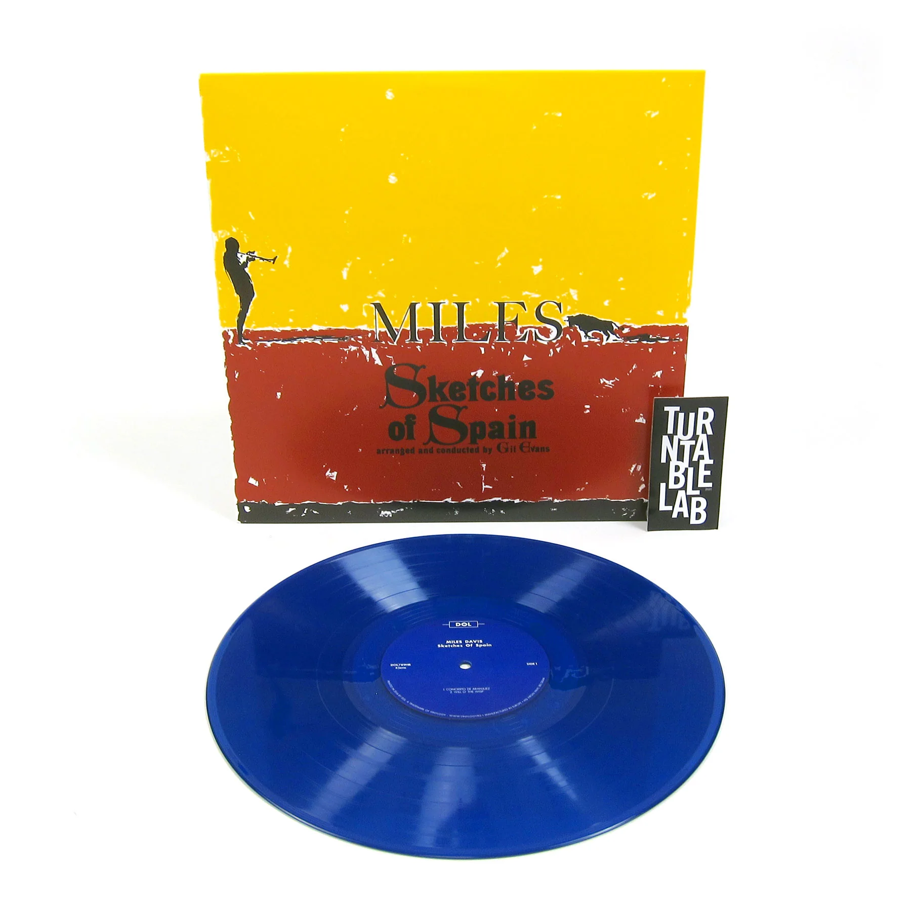 Miles Davis: Sketches Of Spain (Blue Colored Vinyl) Vinyl LP - Image 2