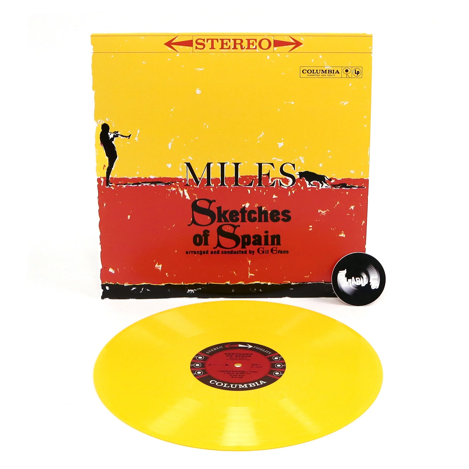 Miles Davis: Sketches Of Spain (180g, Yellow Colored Vinyl) Vinyl LP - Image 2