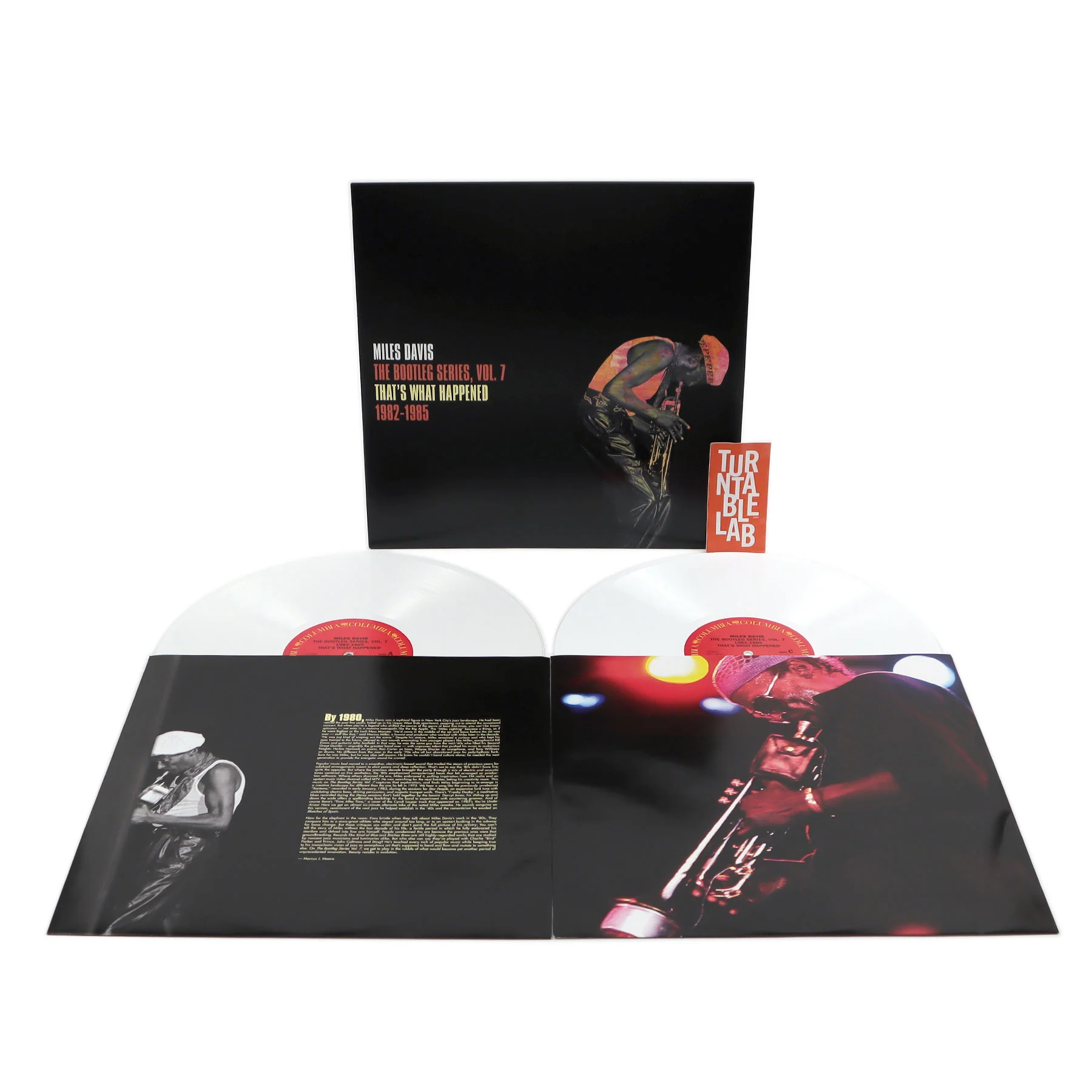 Miles Davis: That's What Happened - The Bootleg Series Vol.7 1982-85 (Colored Vinyl) Vinyl 2LP - Image 2