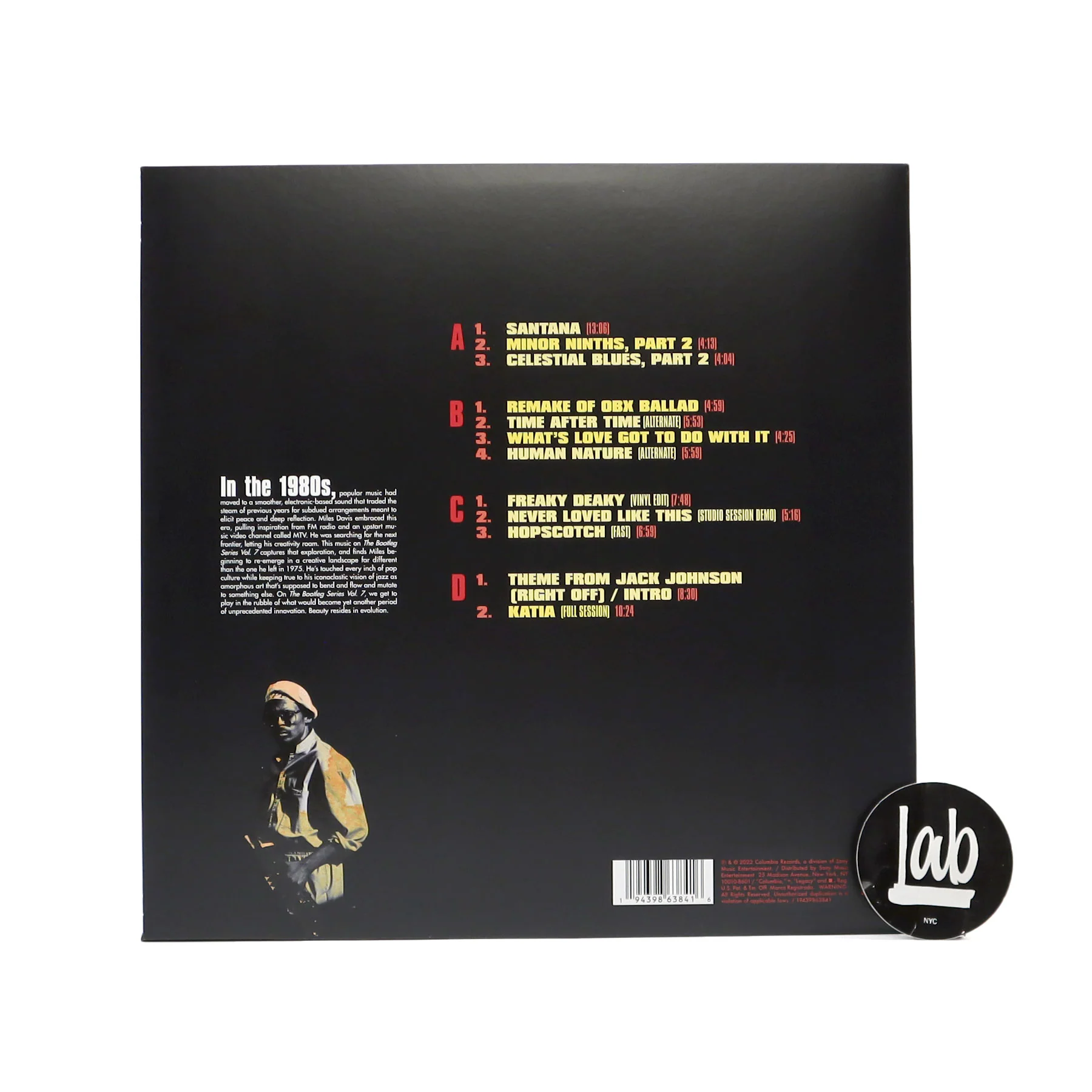 Miles Davis: That's What Happened - The Bootleg Series Vol.7 1982-85 (Colored Vinyl) Vinyl 2LP - Image 3