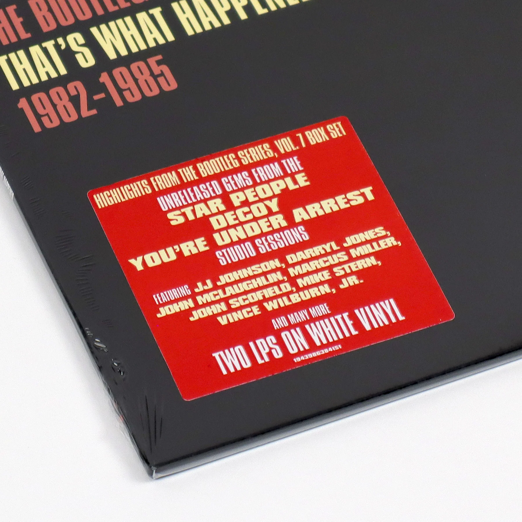 Miles Davis: That's What Happened - The Bootleg Series Vol.7 1982-85 (Colored Vinyl) Vinyl 2LP - Image 4