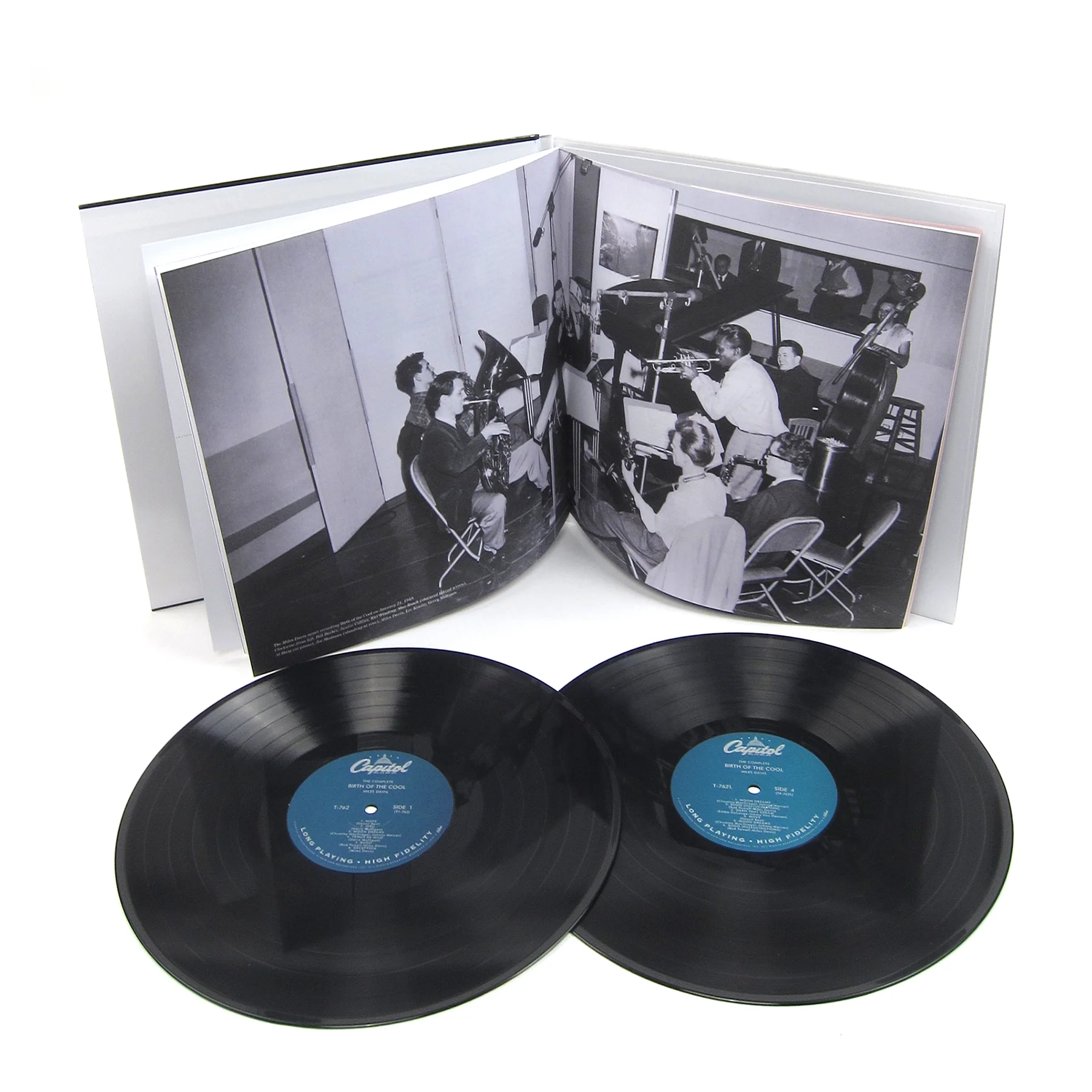 Miles Davis: The Complete Birth Of The Cool Vinyl 2LP - Image 2