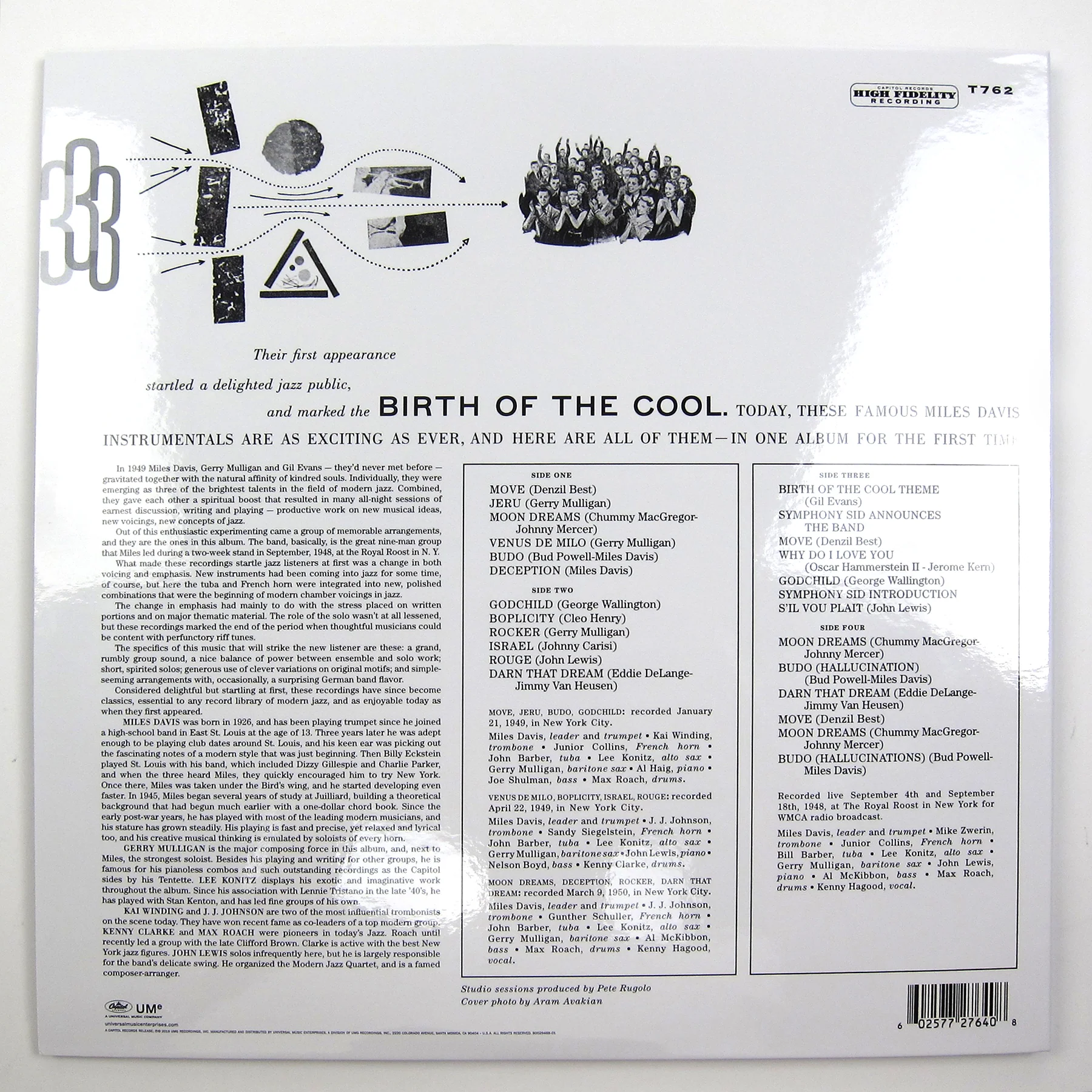 Miles Davis: The Complete Birth Of The Cool Vinyl 2LP - Image 4