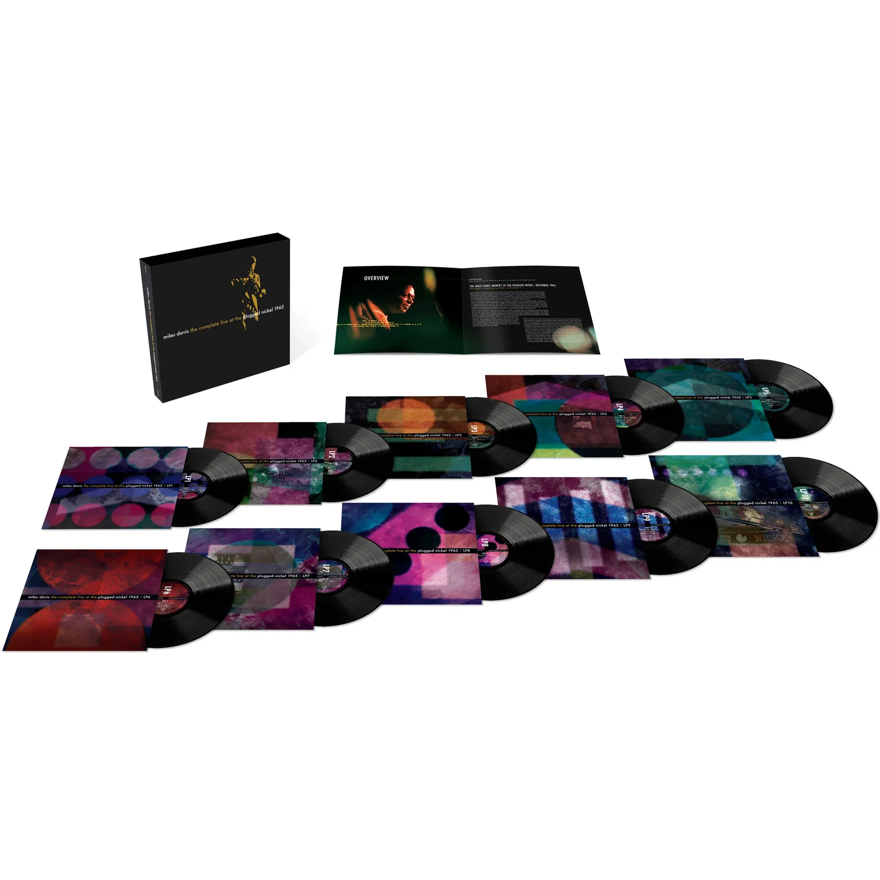 Miles Davis: The Complete Plugged Nickel Live 1965 10LP Boxset - Image 2