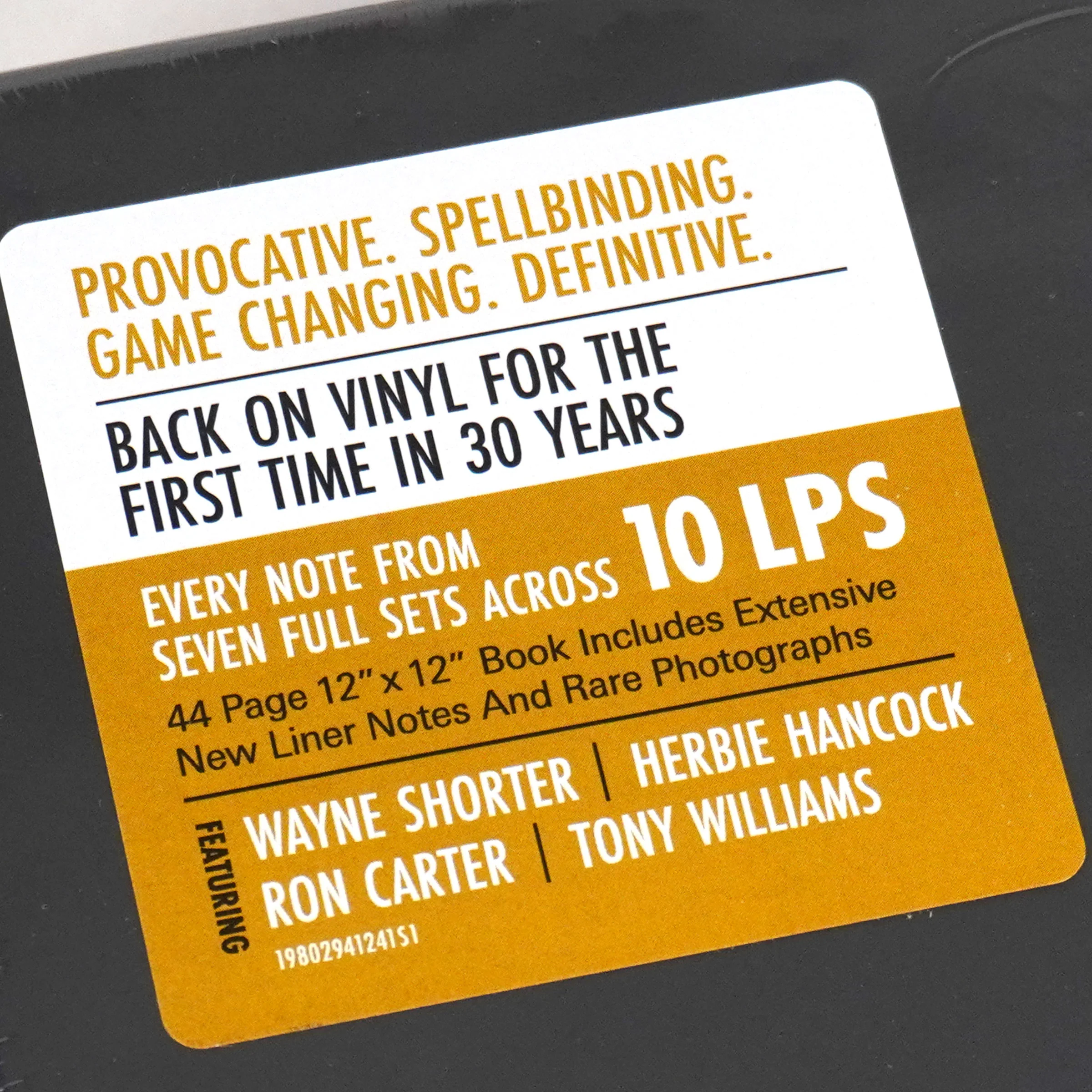 Miles Davis: The Complete Plugged Nickel Live 1965 10LP Boxset - Image 4