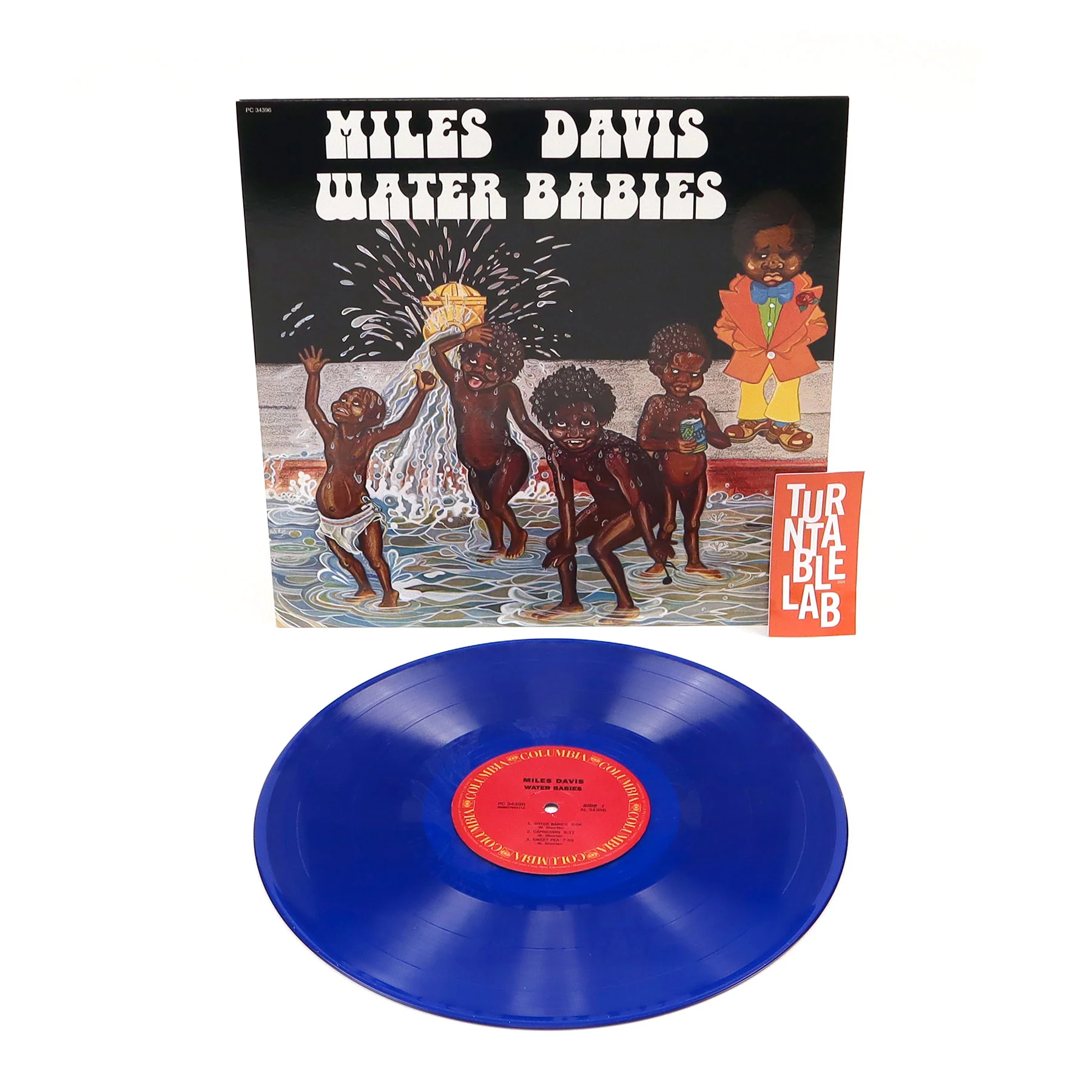 Miles Davis: Water Babies (180g, Colored Vinyl) Vinyl LP - Image 2