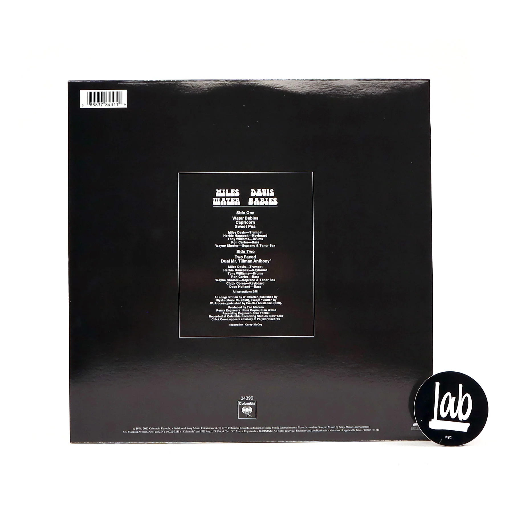 Miles Davis: Water Babies (180g, Colored Vinyl) Vinyl LP - Image 3