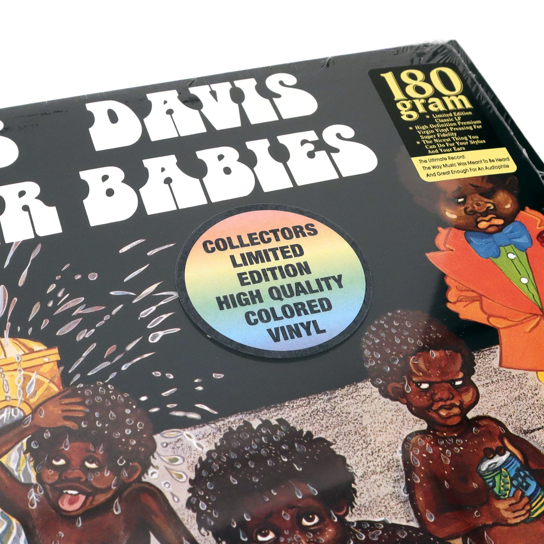 Miles Davis: Water Babies (180g, Colored Vinyl) Vinyl LP - Image 4