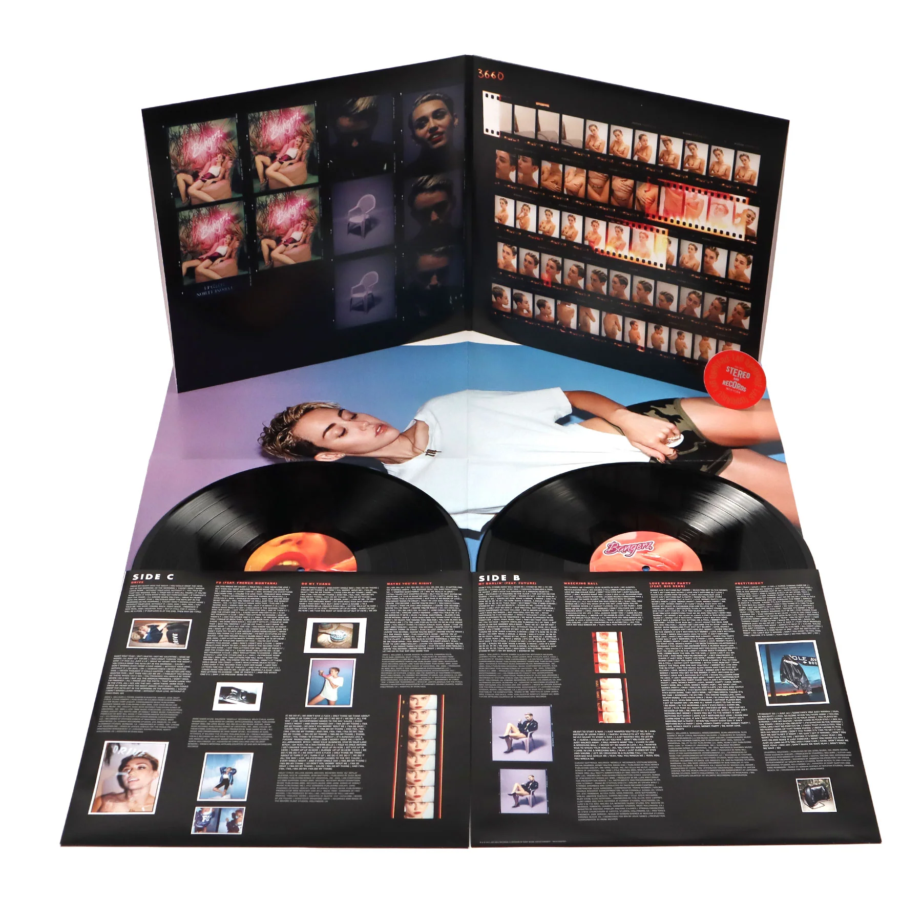 Miley Cyrus: Bangerz - 10th Anniversary Edition Vinyl 2LP - Image 2
