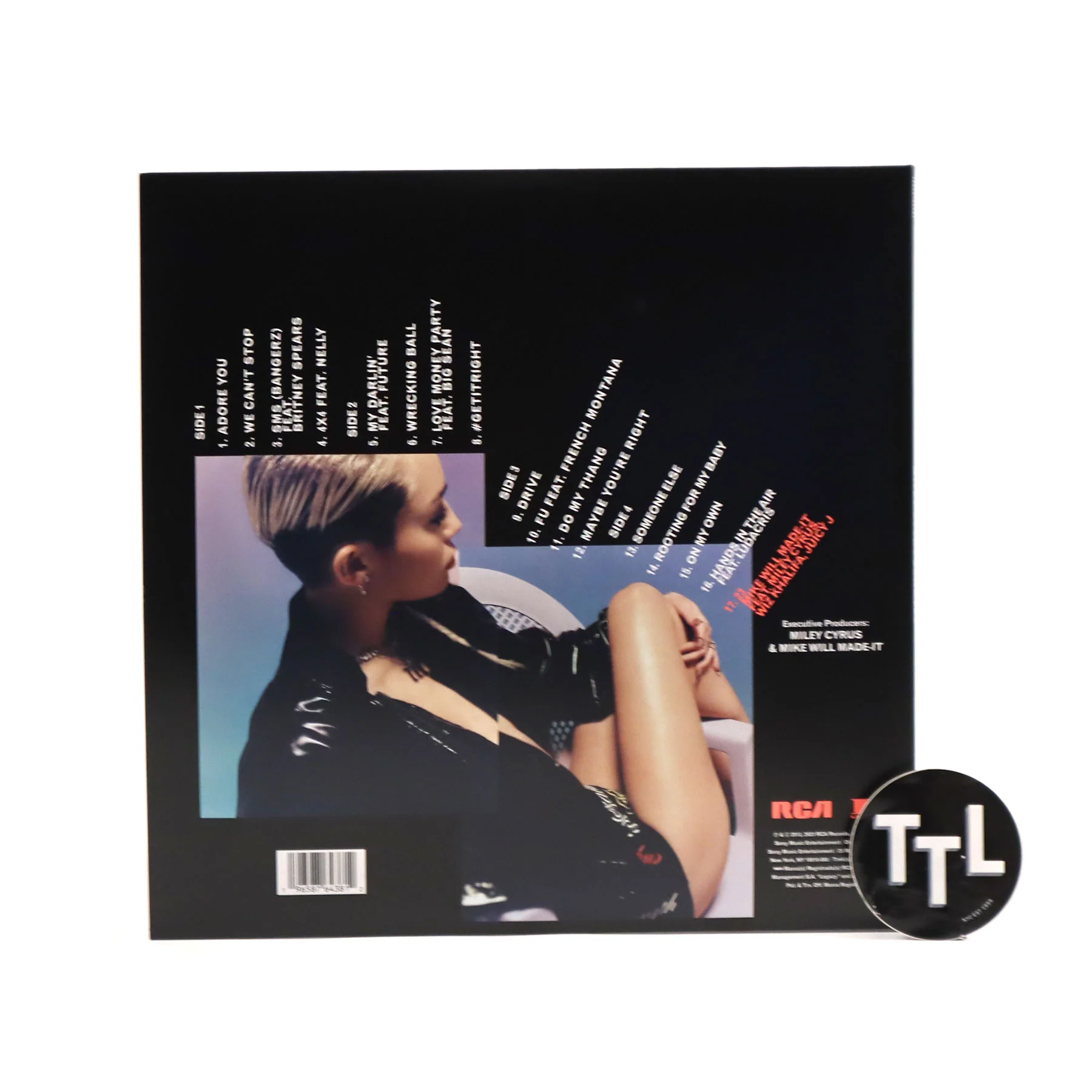 Miley Cyrus: Bangerz - 10th Anniversary Edition Vinyl 2LP - Image 3