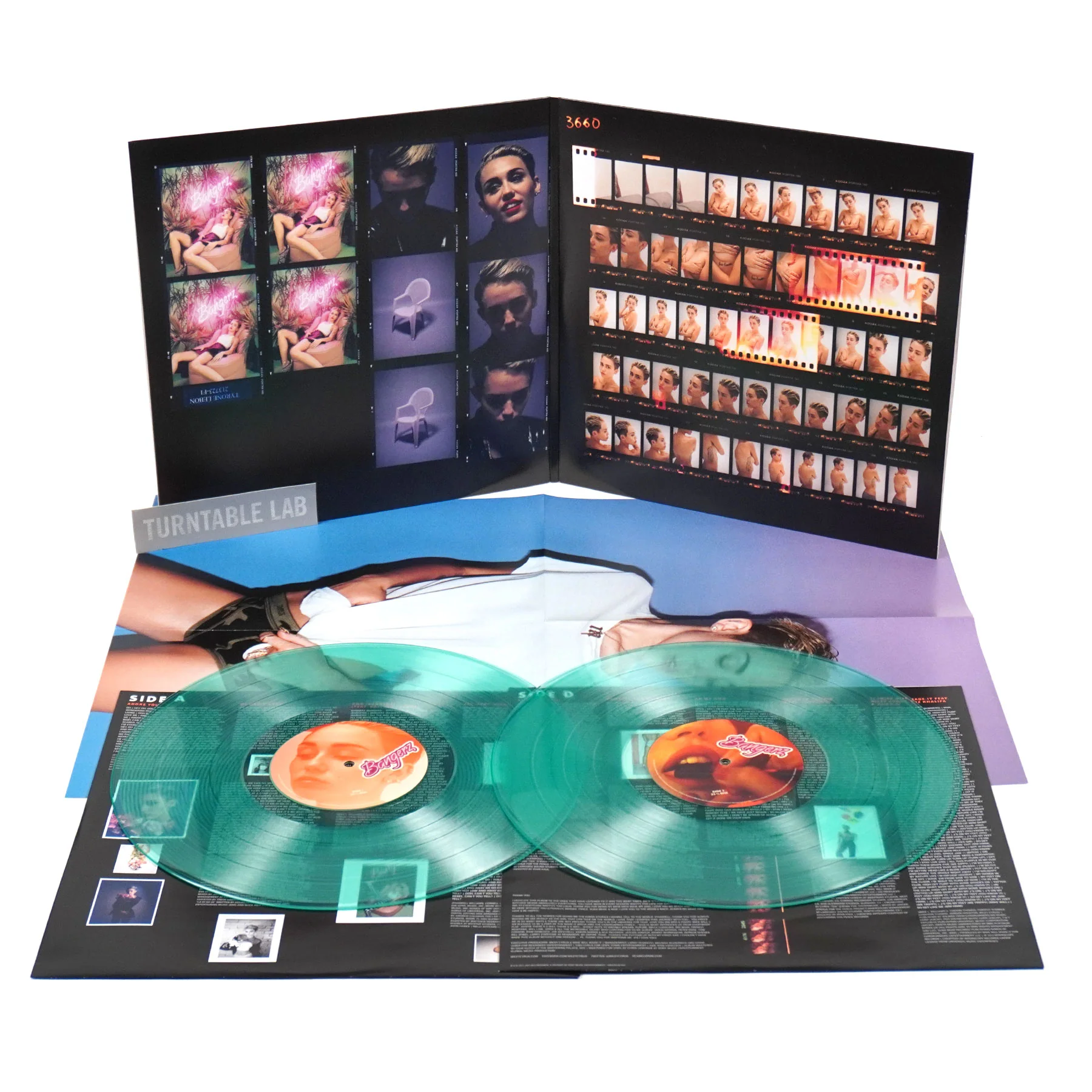 Miley Cyrus: Bangerz (Sea Glass Colored Vinyl) Vinyl 2LP - Image 2