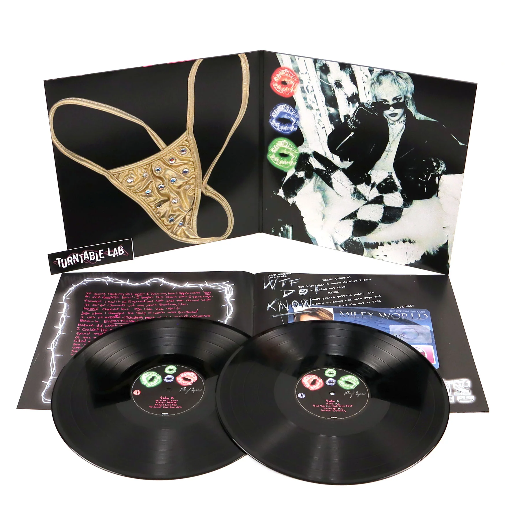 Miley Cyrus: Plastic Hearts Vinyl 2LP - Image 2