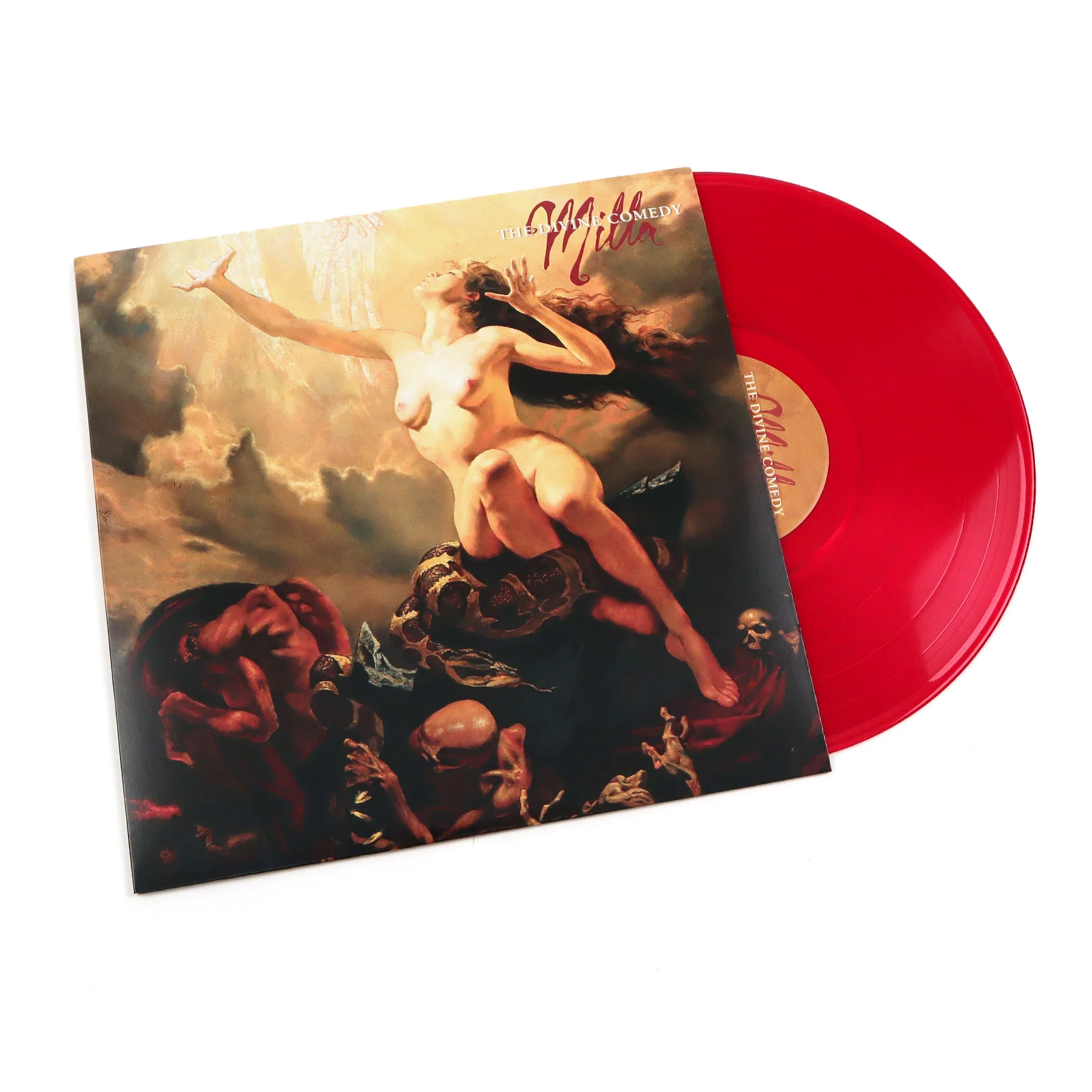 Milla Jovovich: The Divine Comedy (Indie Exclusive Colored Vinyl) Vinyl LP