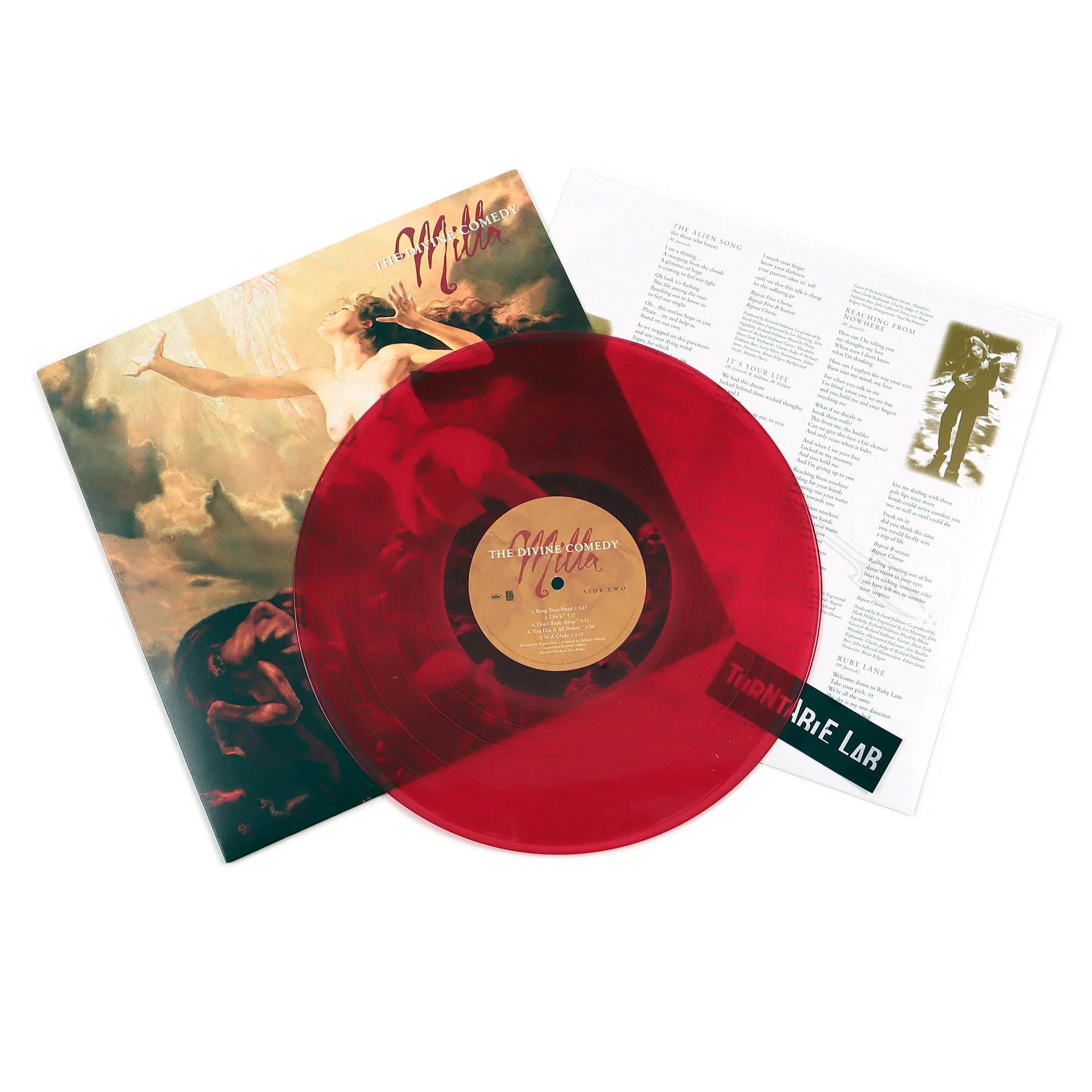 Milla Jovovich: The Divine Comedy (Indie Exclusive Colored Vinyl) Vinyl LP - Image 2