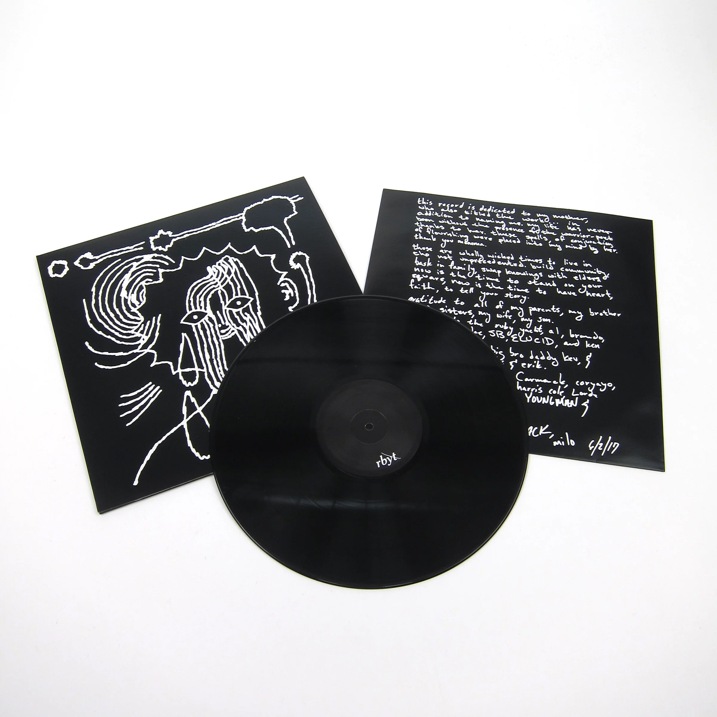 Milo: Who Told You To Think??!!?!?!?! Vinyl LP - Image 2