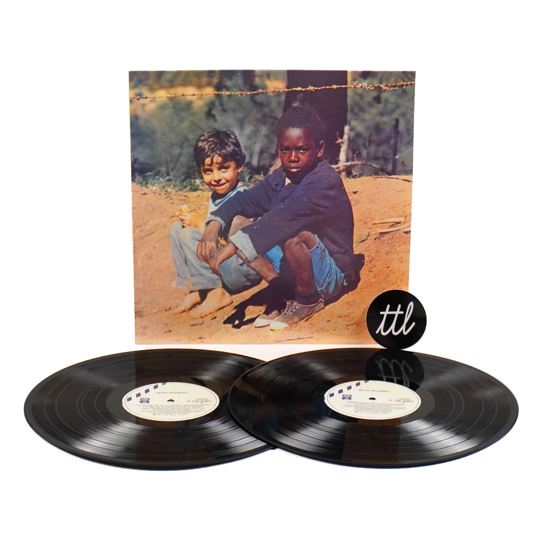 Milton Nascimento & Lo Borges: Clube Da Esquina Vinyl 2LP - Image 2