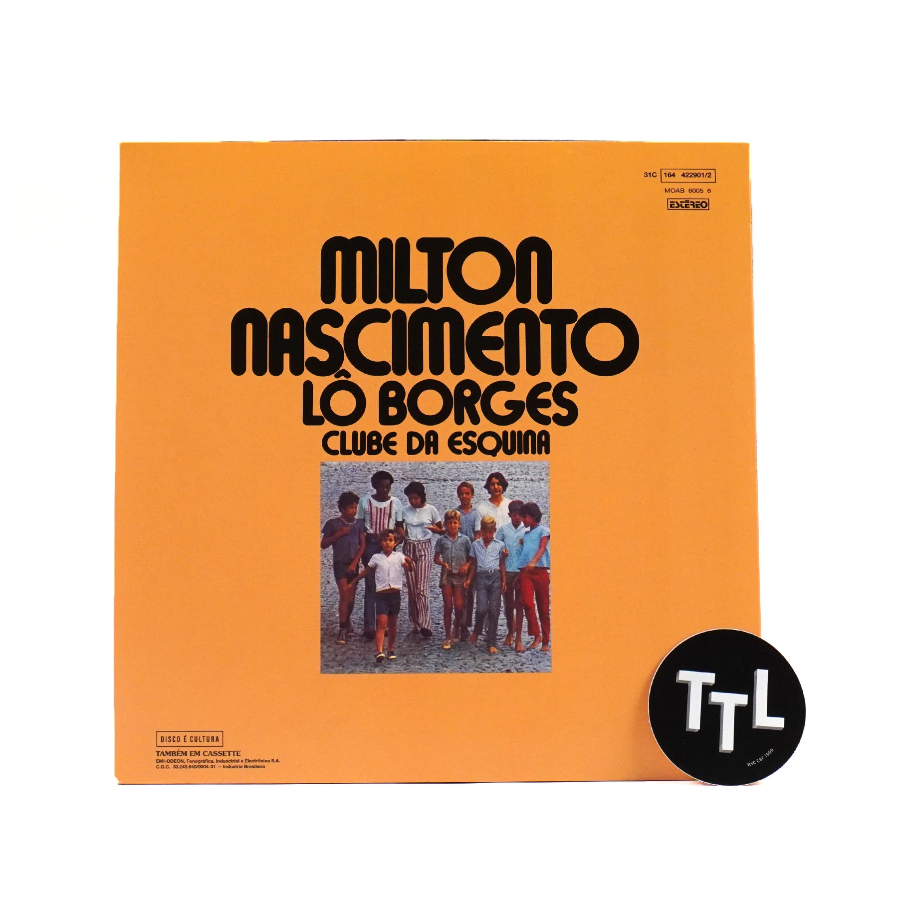 Milton Nascimento & Lo Borges: Clube Da Esquina Vinyl 2LP - Image 3