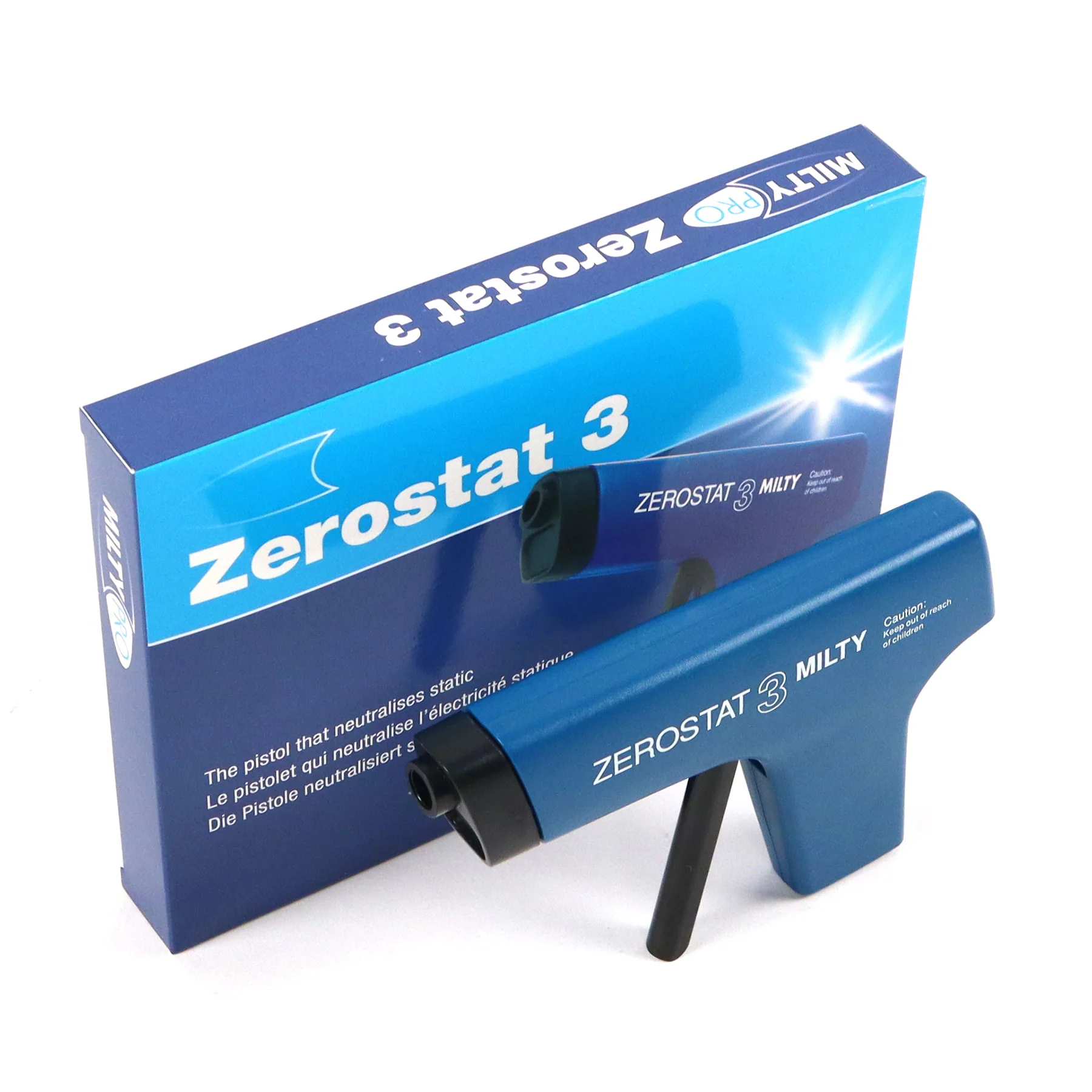 Milty: Zerostat 3 Anti-Static Gun for Vinyl Cleaning - Image 3