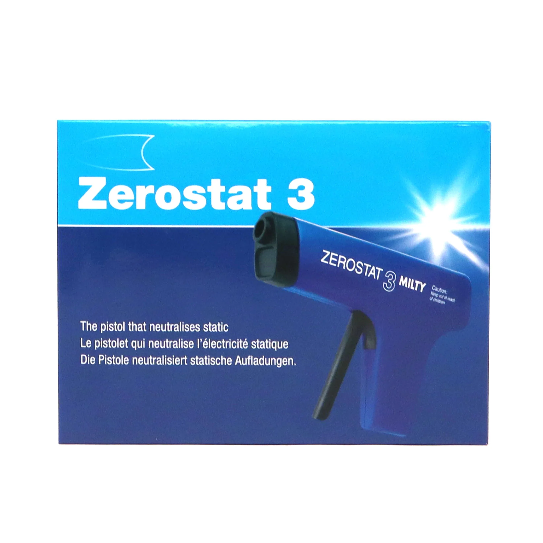 Milty: Zerostat 3 Anti-Static Gun for Vinyl Cleaning - Image 4