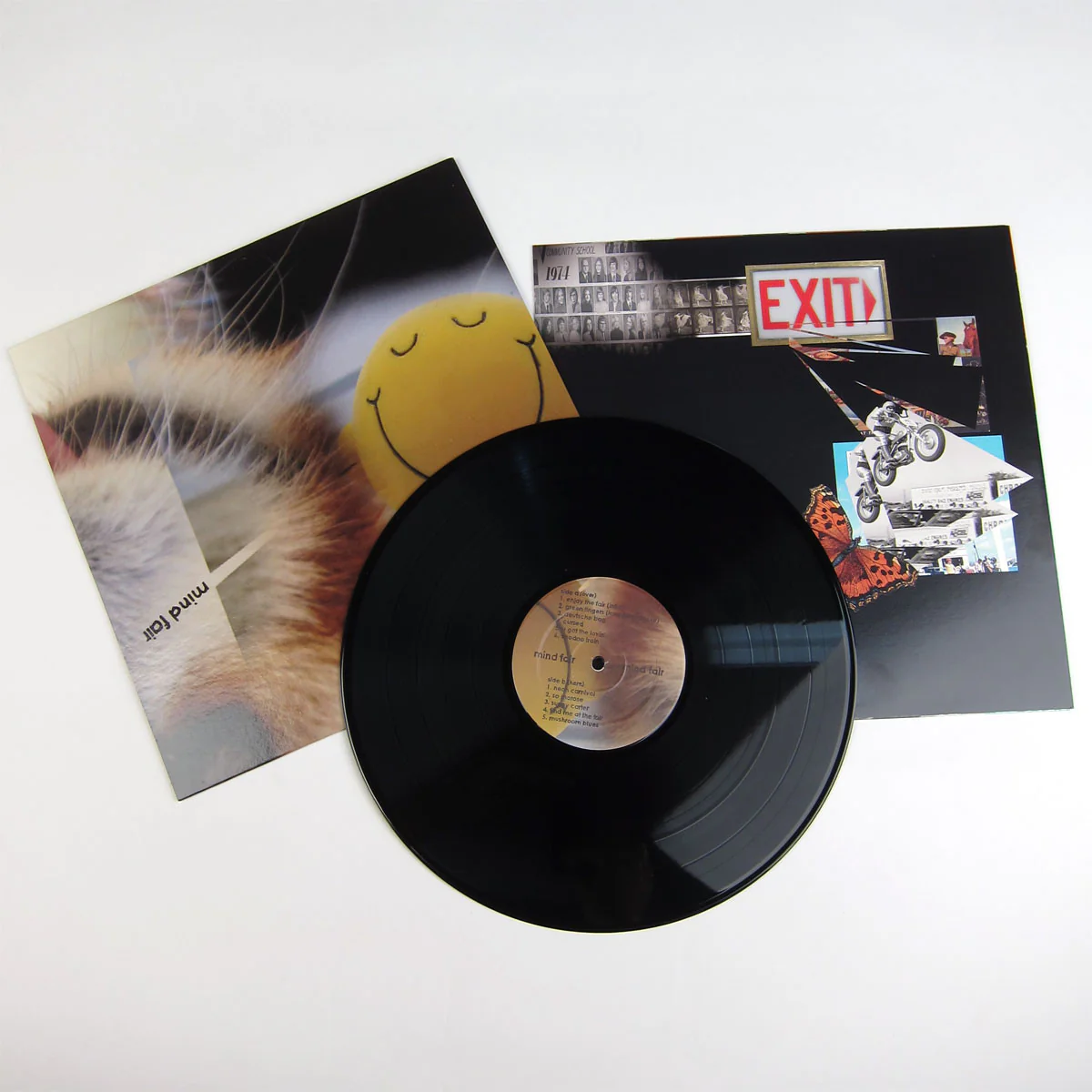 Mind Fair: Mind Fair Soundtrack Vinyl LP - Image 2