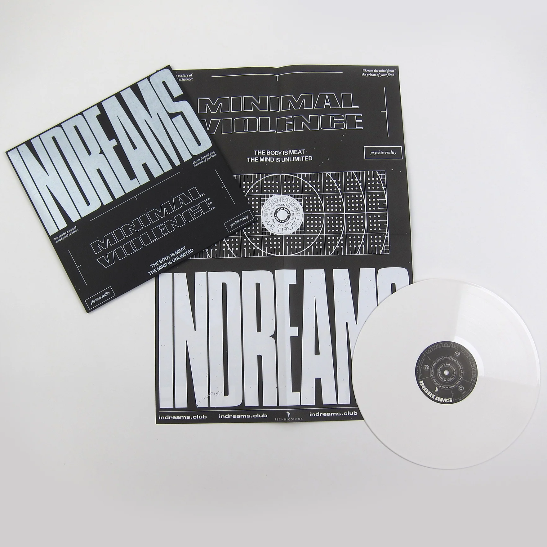 Minimal Violence: InDreams (Colored Vinyl) Vinyl LP - Image 2