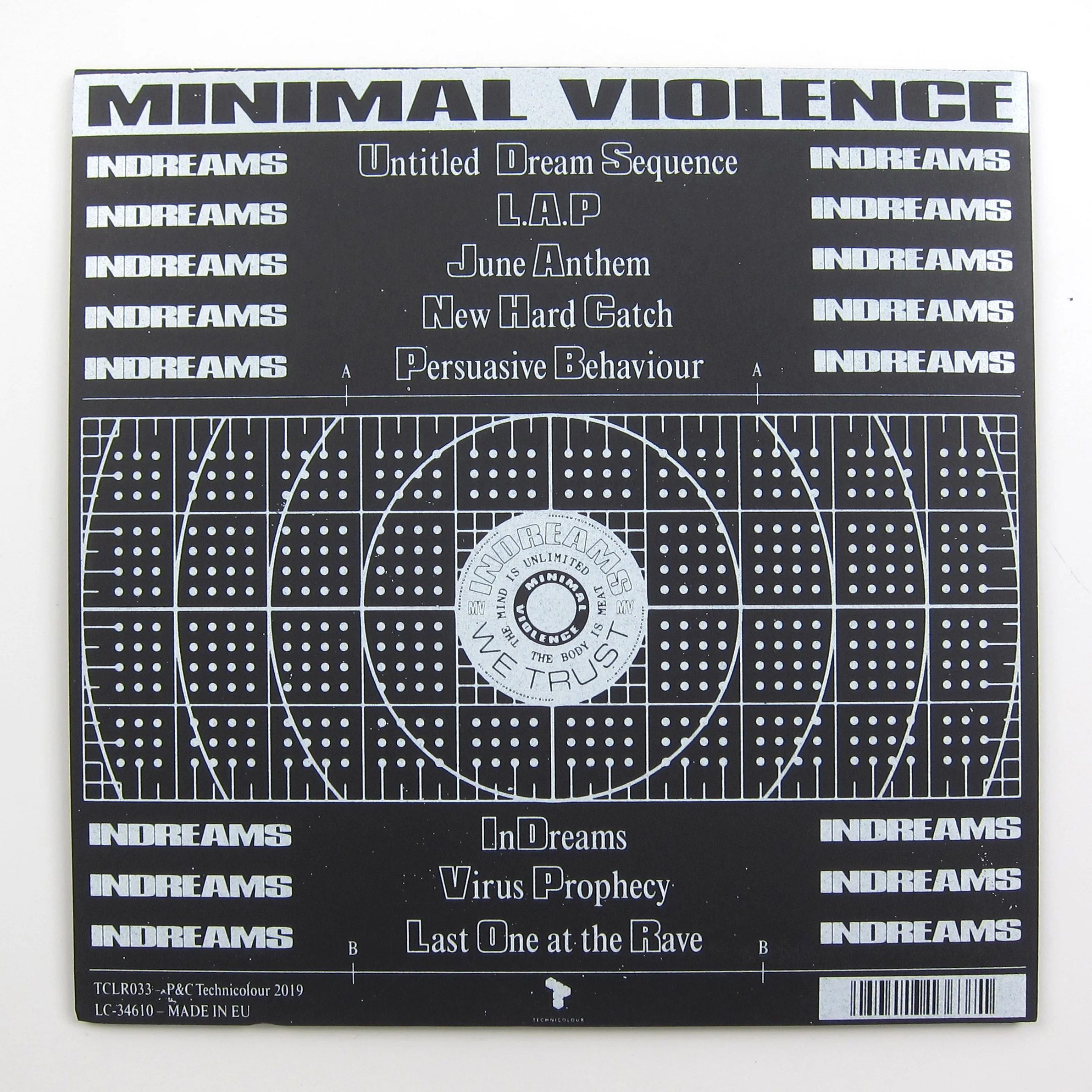 Minimal Violence: InDreams (Colored Vinyl) Vinyl LP - Image 3