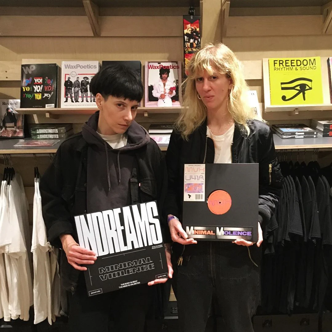 Minimal Violence: InDreams (Colored Vinyl) Vinyl LP - Image 4